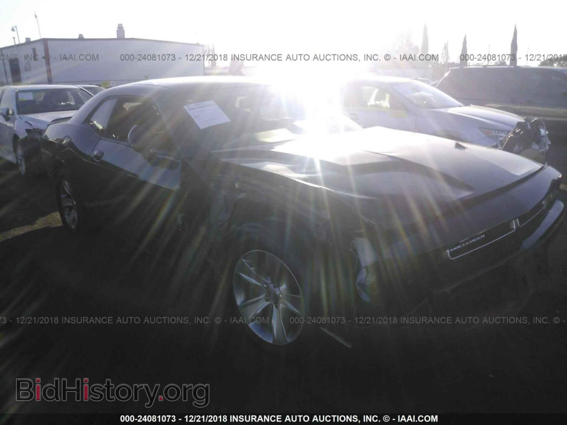 Photo 2C3CDZAGXJH302950 - Dodge Challenger 2018