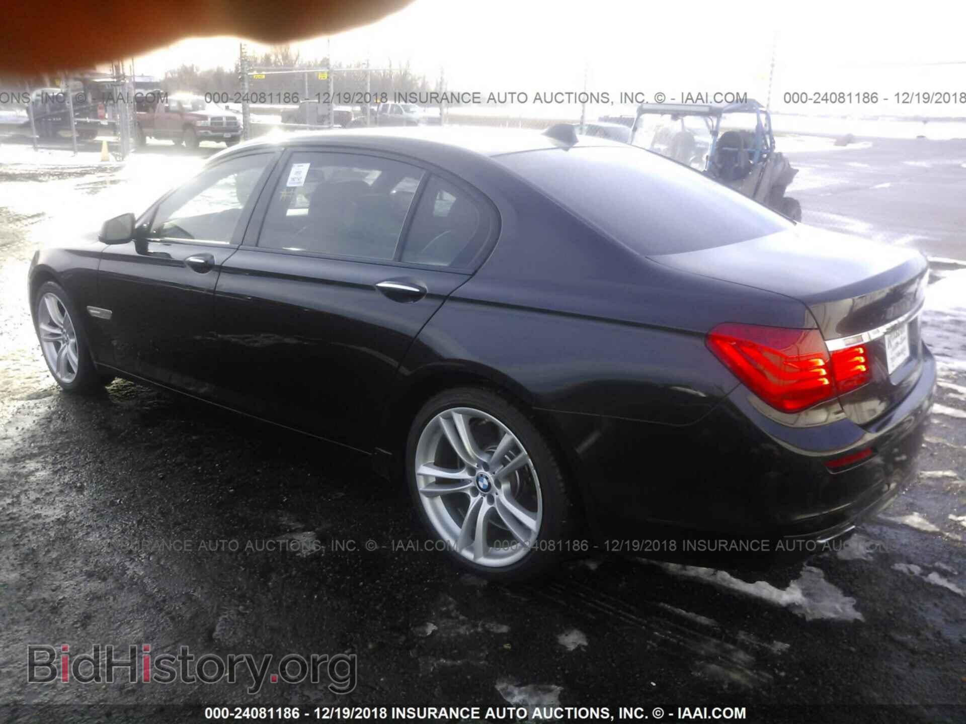 2012 Bmw 750 - VIN: WBAKB8C59CC962872 - Photo 3