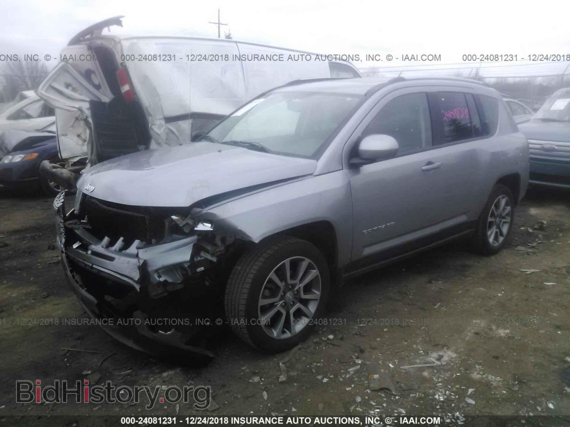 2017 JEEP COMPASS - VIN: 1C4NJCEBXHD171051 - Photo 2