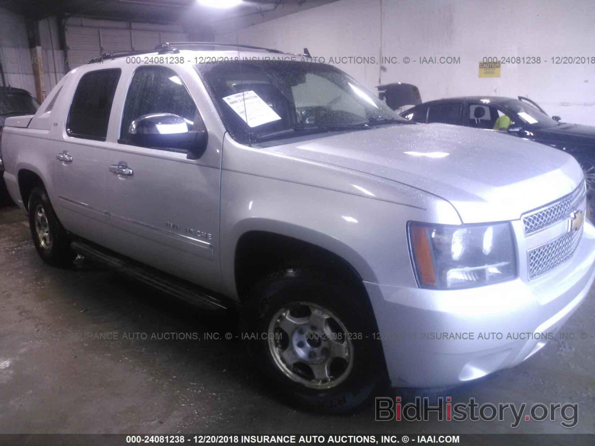 Photo 3GNTKGE73CG193418 - CHEVROLET AVALANCHE 2012