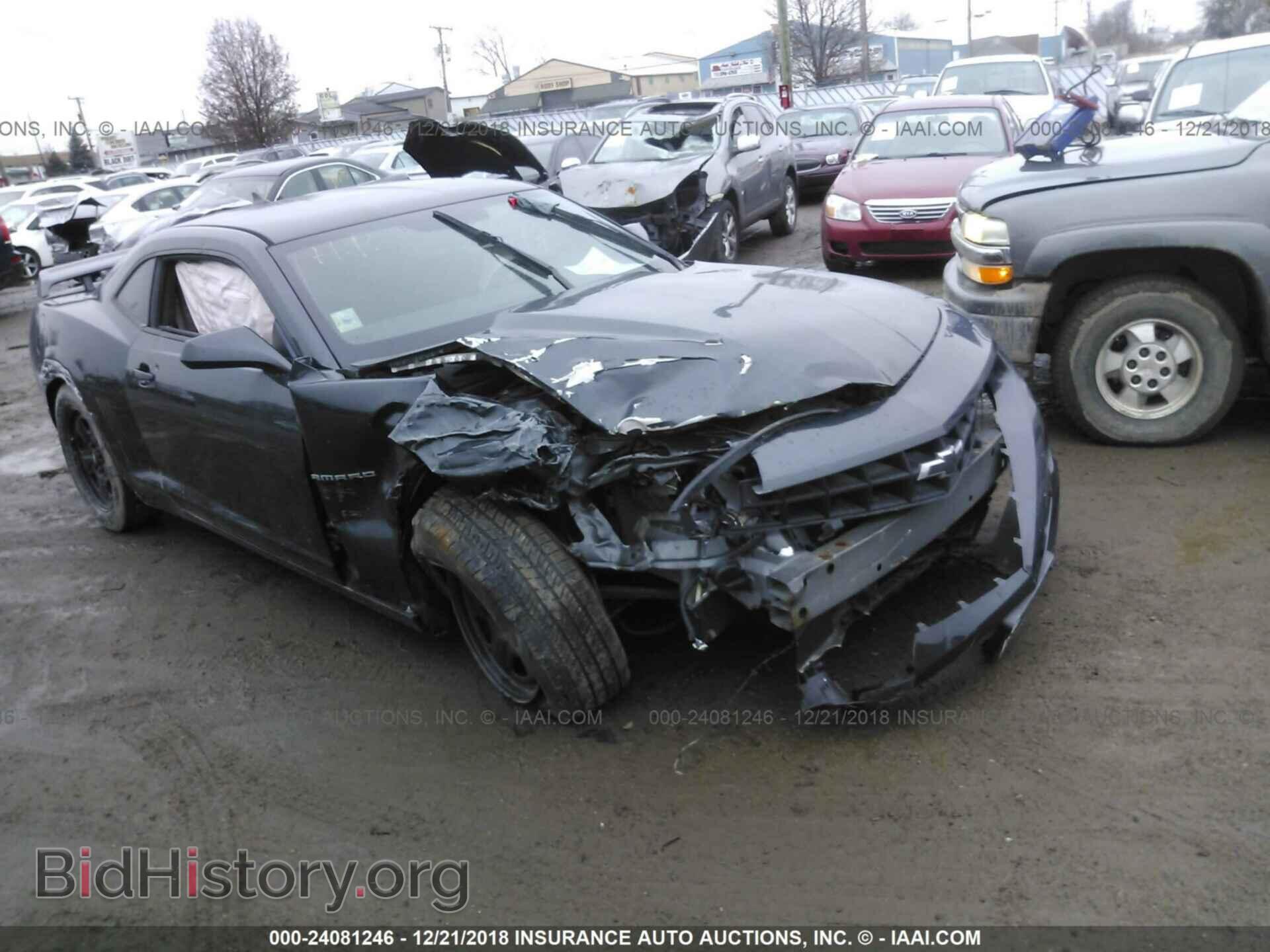 2013 CHEVROLET CAMARO - VIN: 2G1FA1E37D9121046 - Фото 6