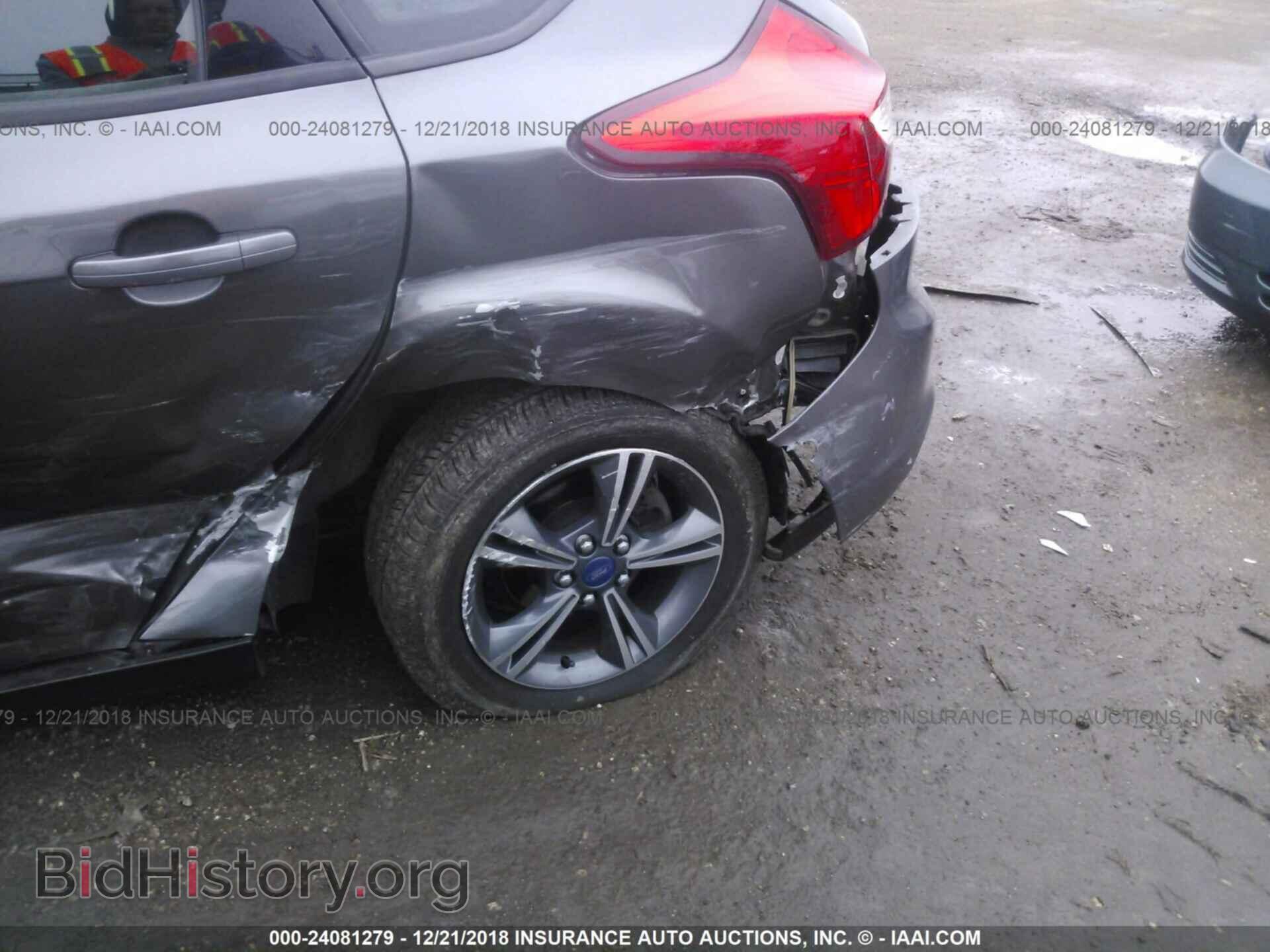 2012 FORD FOCUS - VIN: 1FAHP3K23CL257578 - Photo 6