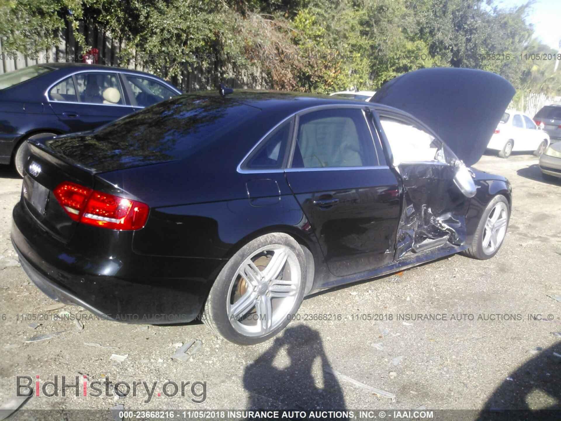 2011 AUDI S4 - VIN: WAUDGAFL3BA077069 - Photo 4