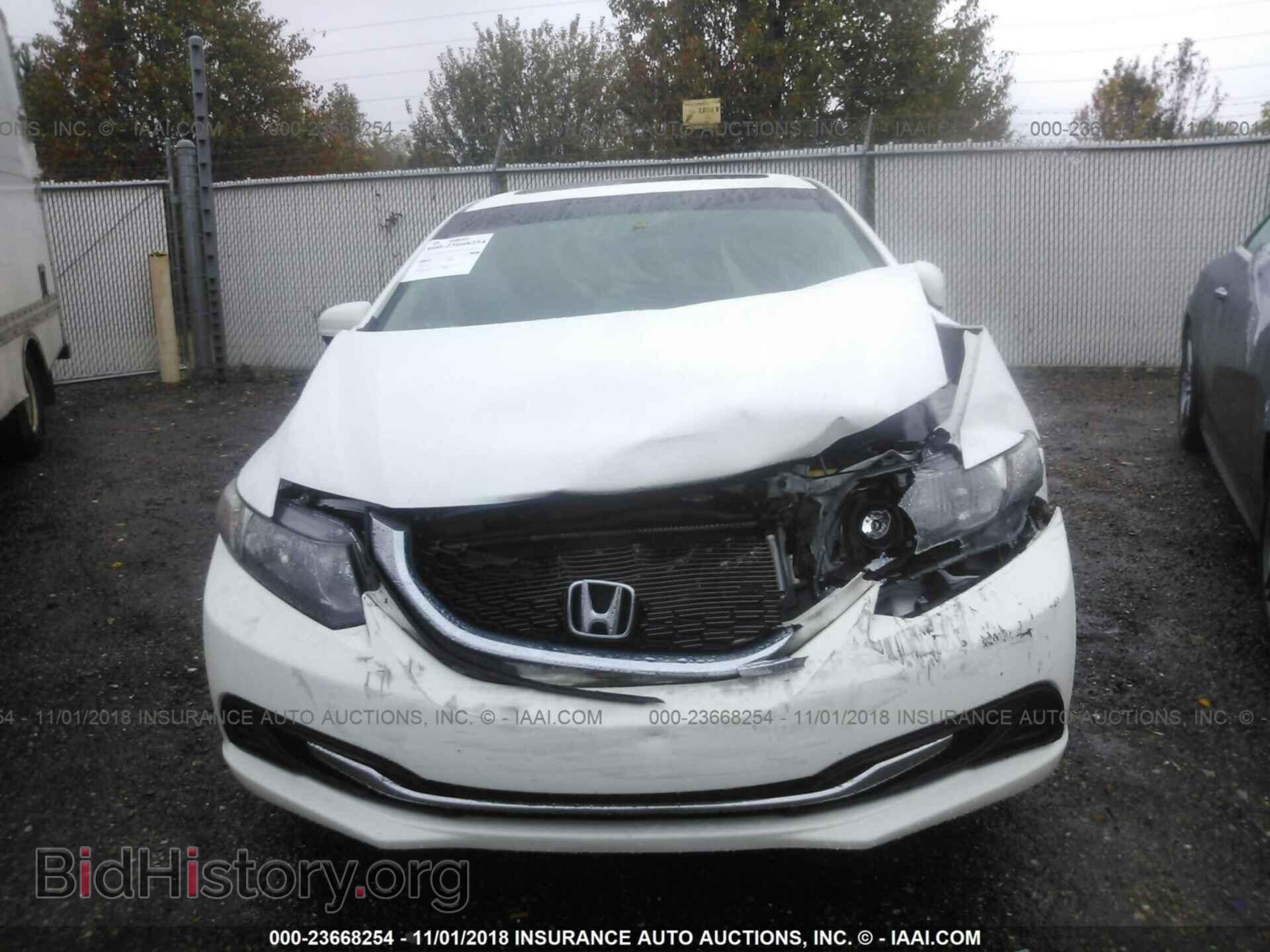 2014 HONDA CIVIC - VIN: 19XFB2F81EE051518 - Фото 6