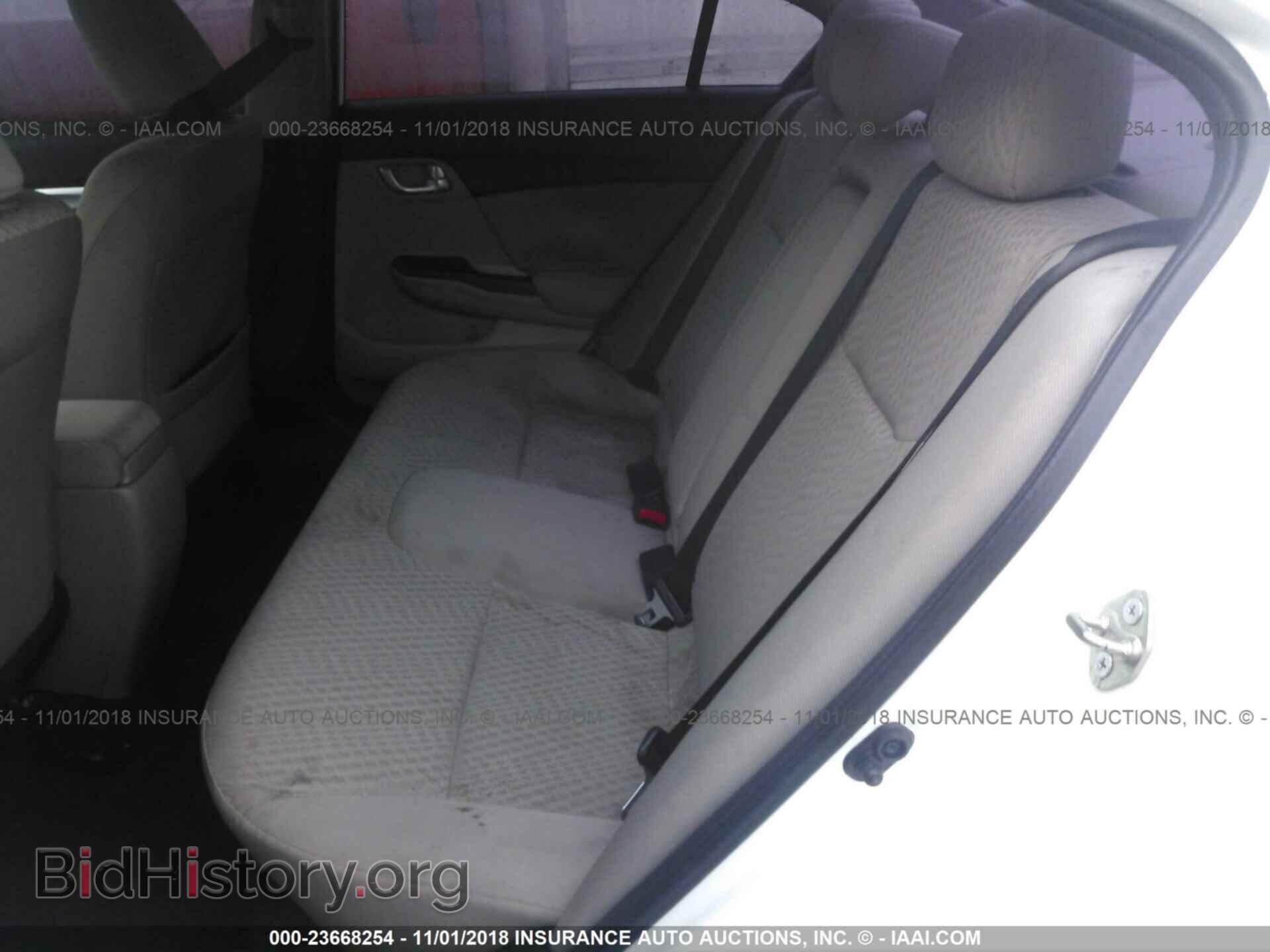 2014 HONDA CIVIC - VIN: 19XFB2F81EE051518 - Фото 8