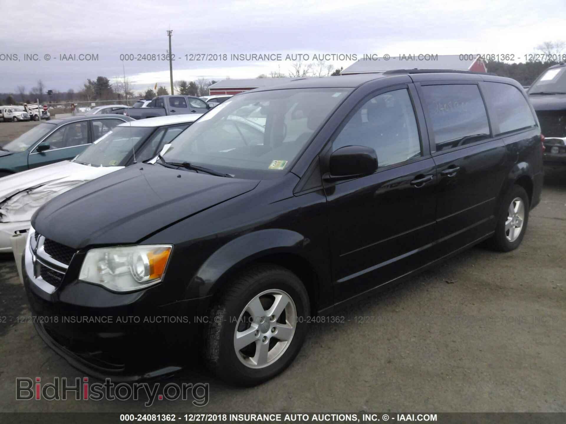 2012 DODGE GRAND CARAVAN - VIN: 2C4RDGCGXCR214727 - Фото 2