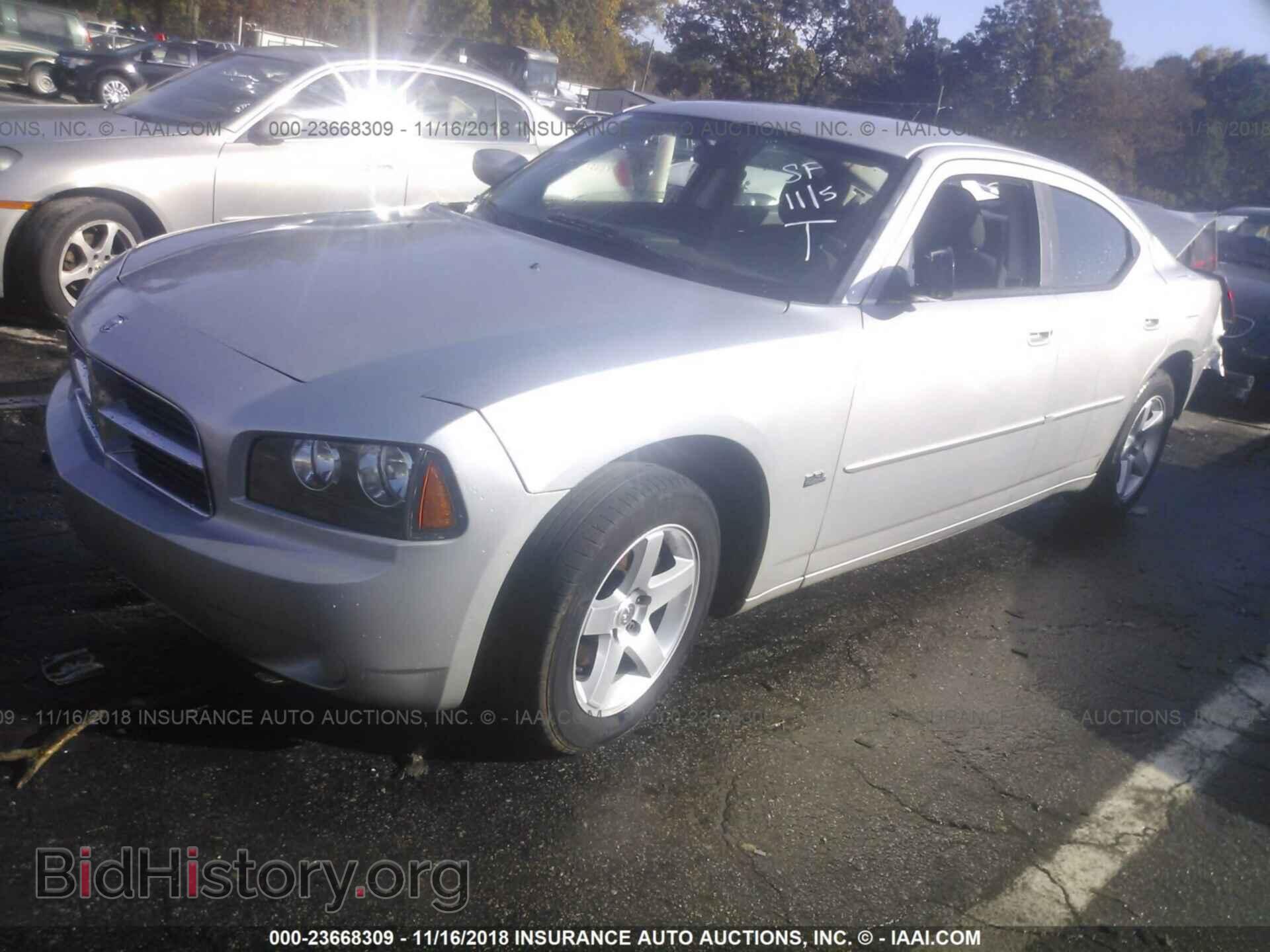2010 DODGE CHARGER - VIN: 2B3CA3CV5AH108177 - Фото 2