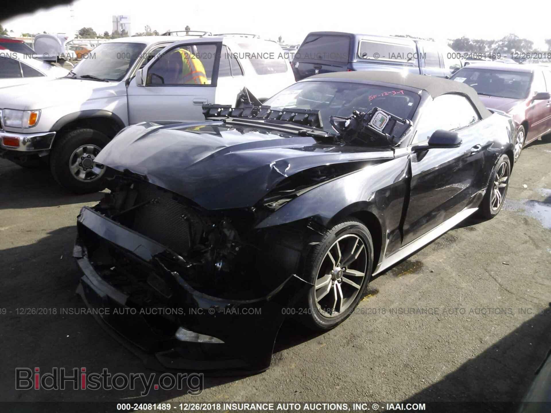 2017 FORD MUSTANG - VIN: 1FATP8UHXH5293000 - Фото 2