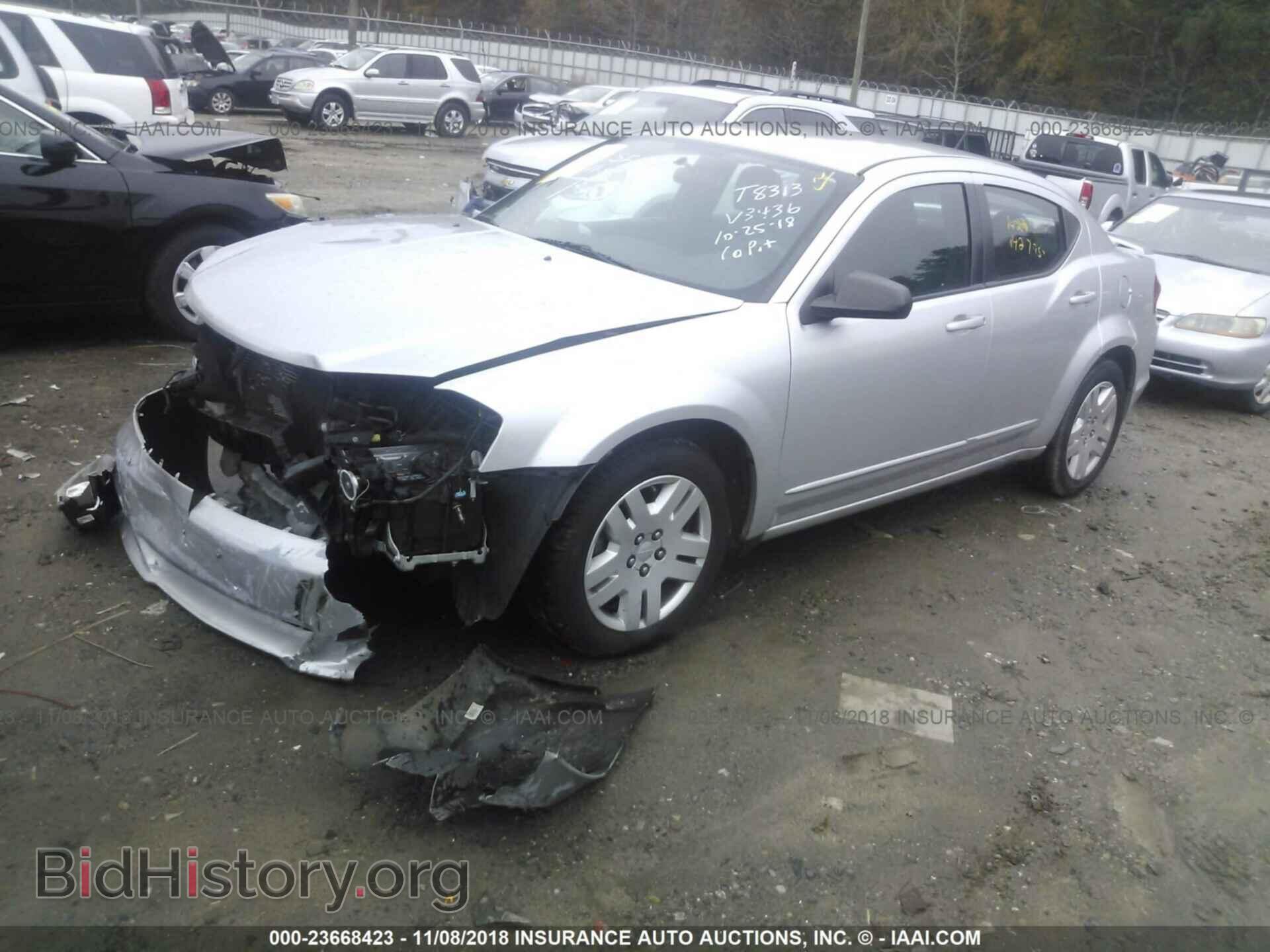 2012 DODGE AVENGER - VIN: 1C3CDZAB4CN323436 - Photo 2
