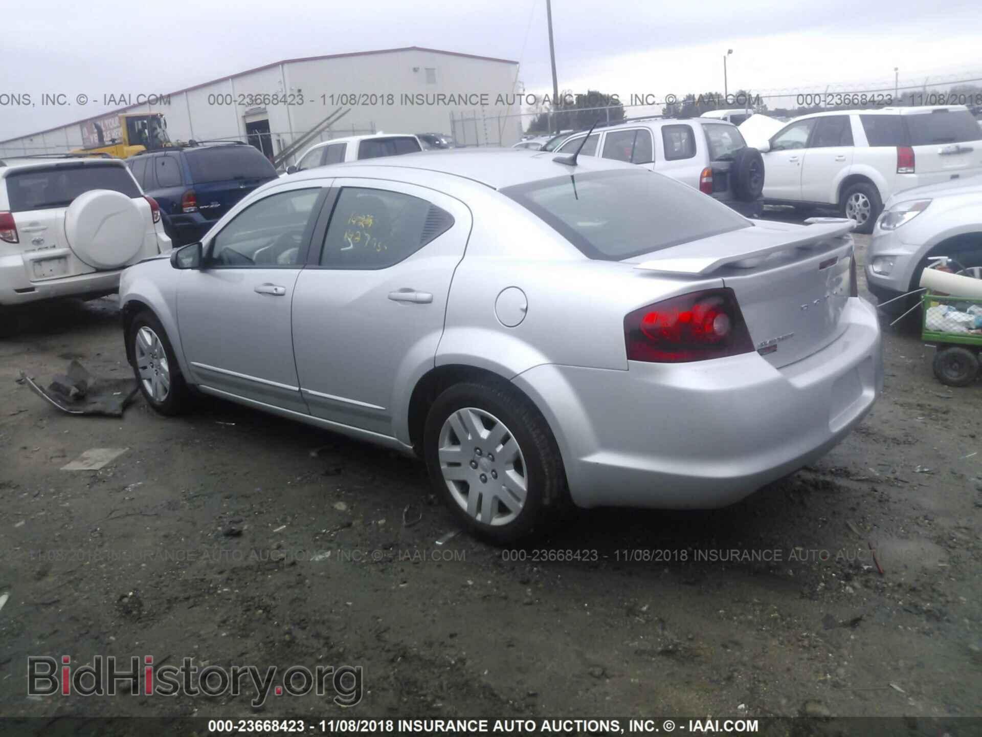 2012 DODGE AVENGER - VIN: 1C3CDZAB4CN323436 - Photo 3