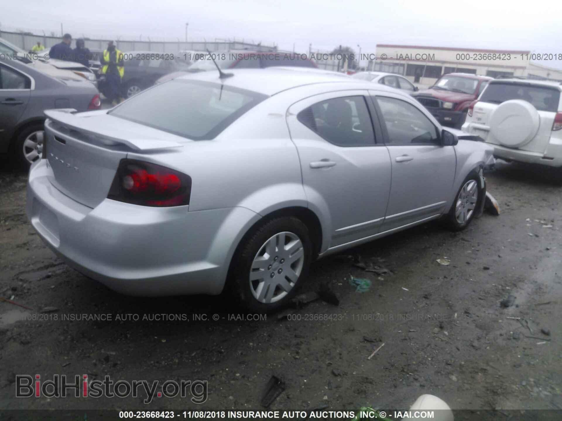 2012 DODGE AVENGER - VIN: 1C3CDZAB4CN323436 - Photo 4