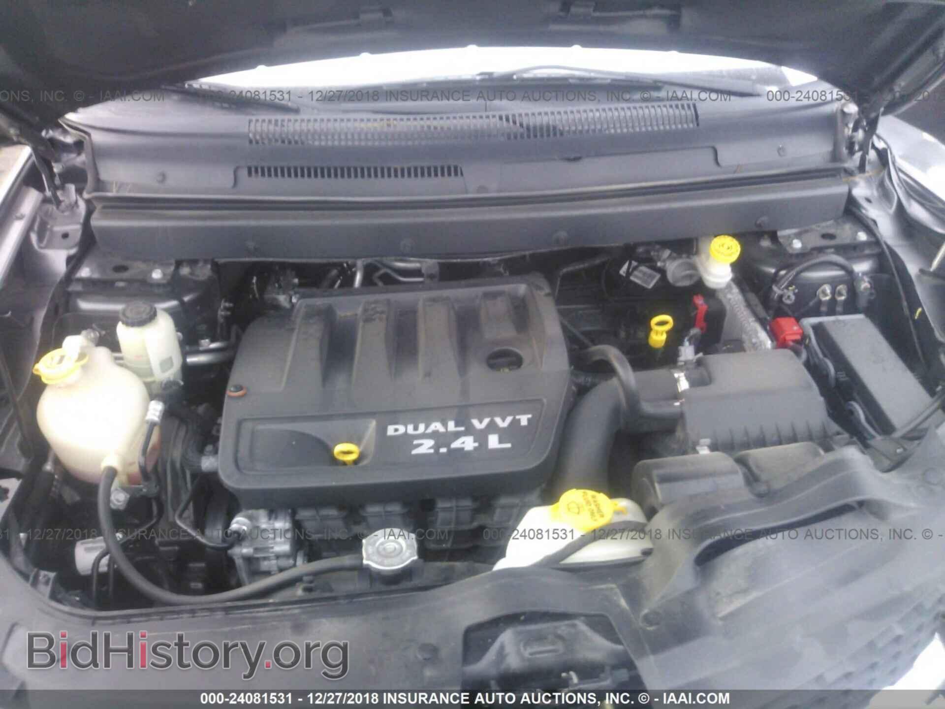 2014 DODGE JOURNEY - VIN: 3C4PDCBB4ET301075 - Фото 10