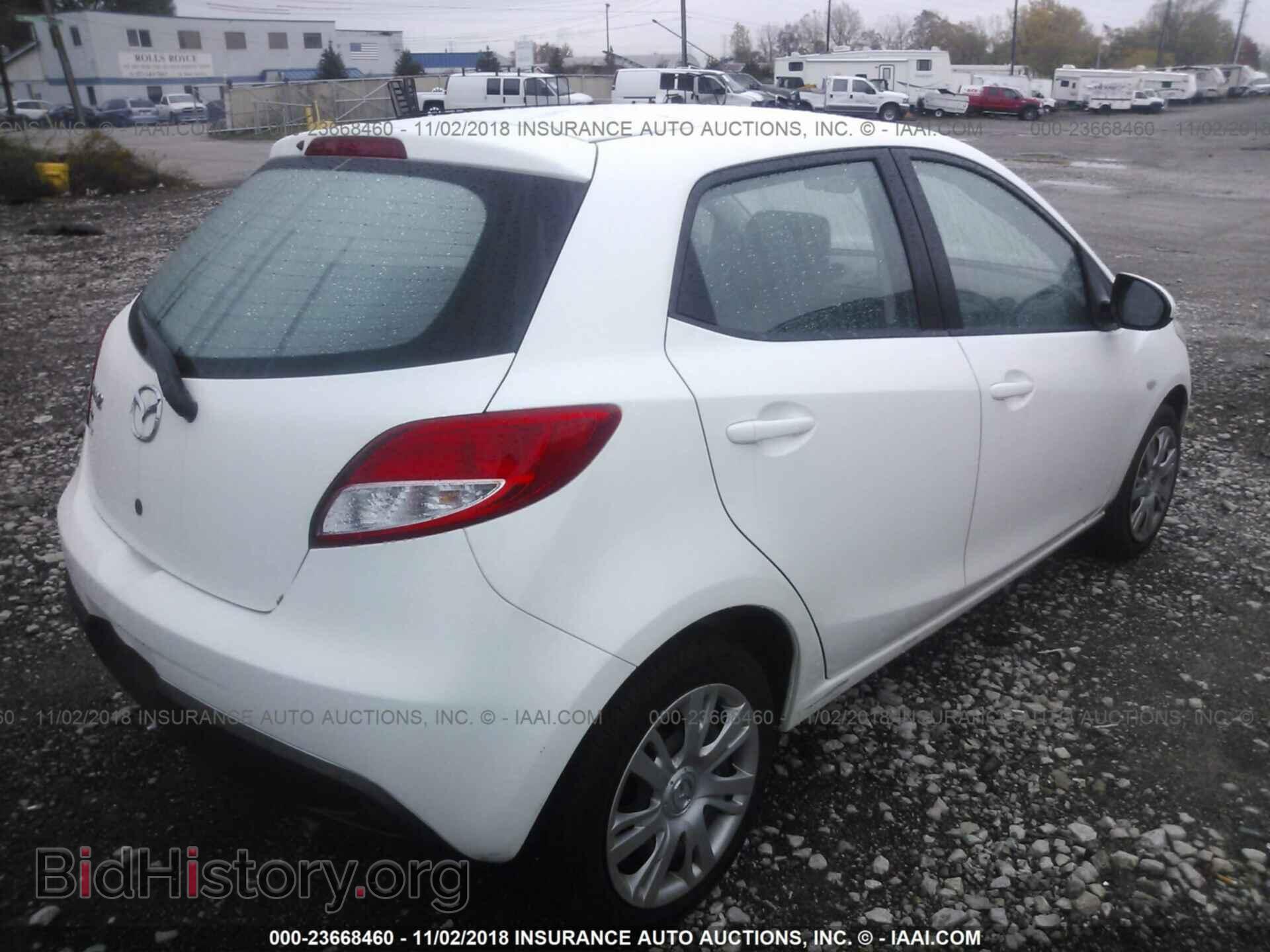 2014 MAZDA MAZDA2 - VIN: JM1DE1KZ6E0182668 - Фото 4