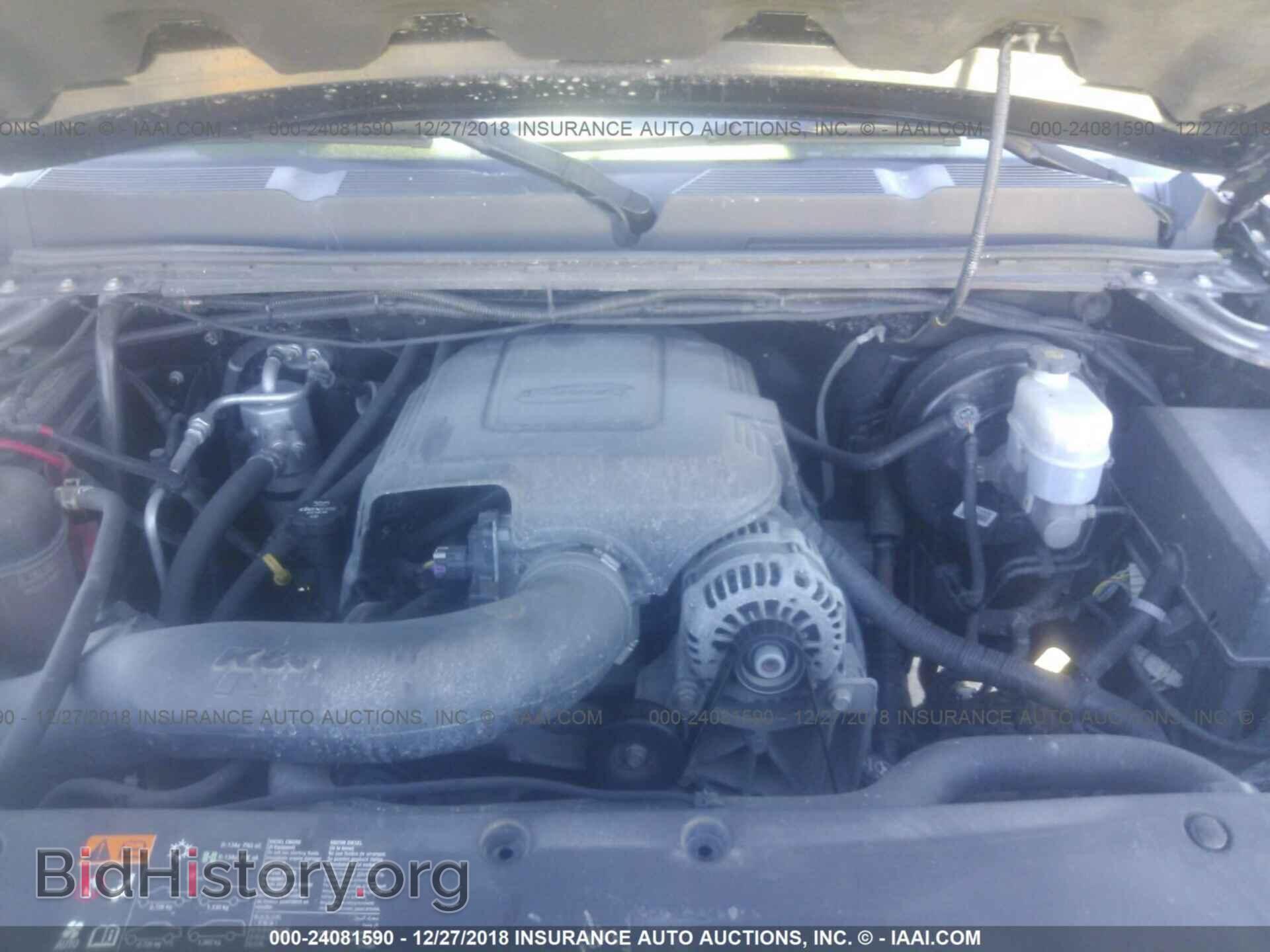 2012 CHEVROLET SILVERADO - VIN: 1GCRKSE75CZ265984 - Фото 10
