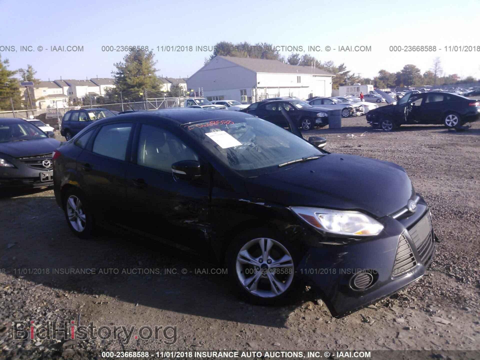 Photo 1FADP3F25EL435065 - FORD FOCUS 2014