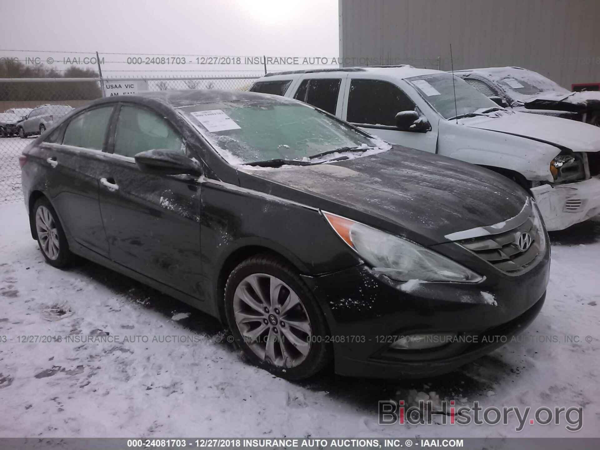 Photo 5NPEC4AC5CH364516 - HYUNDAI SONATA 2012