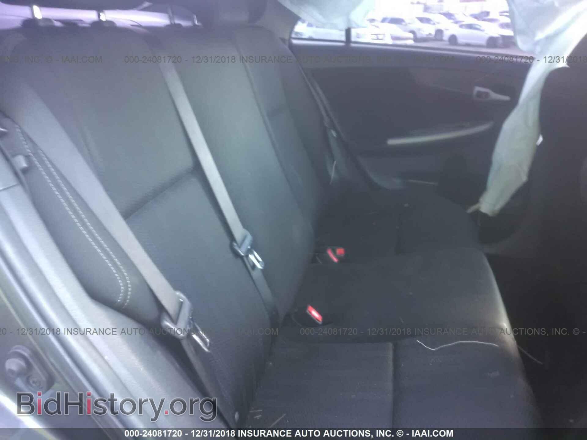 2012 TOYOTA COROLLA - VIN: 5YFBU4EEXCP021733 - Photo 8