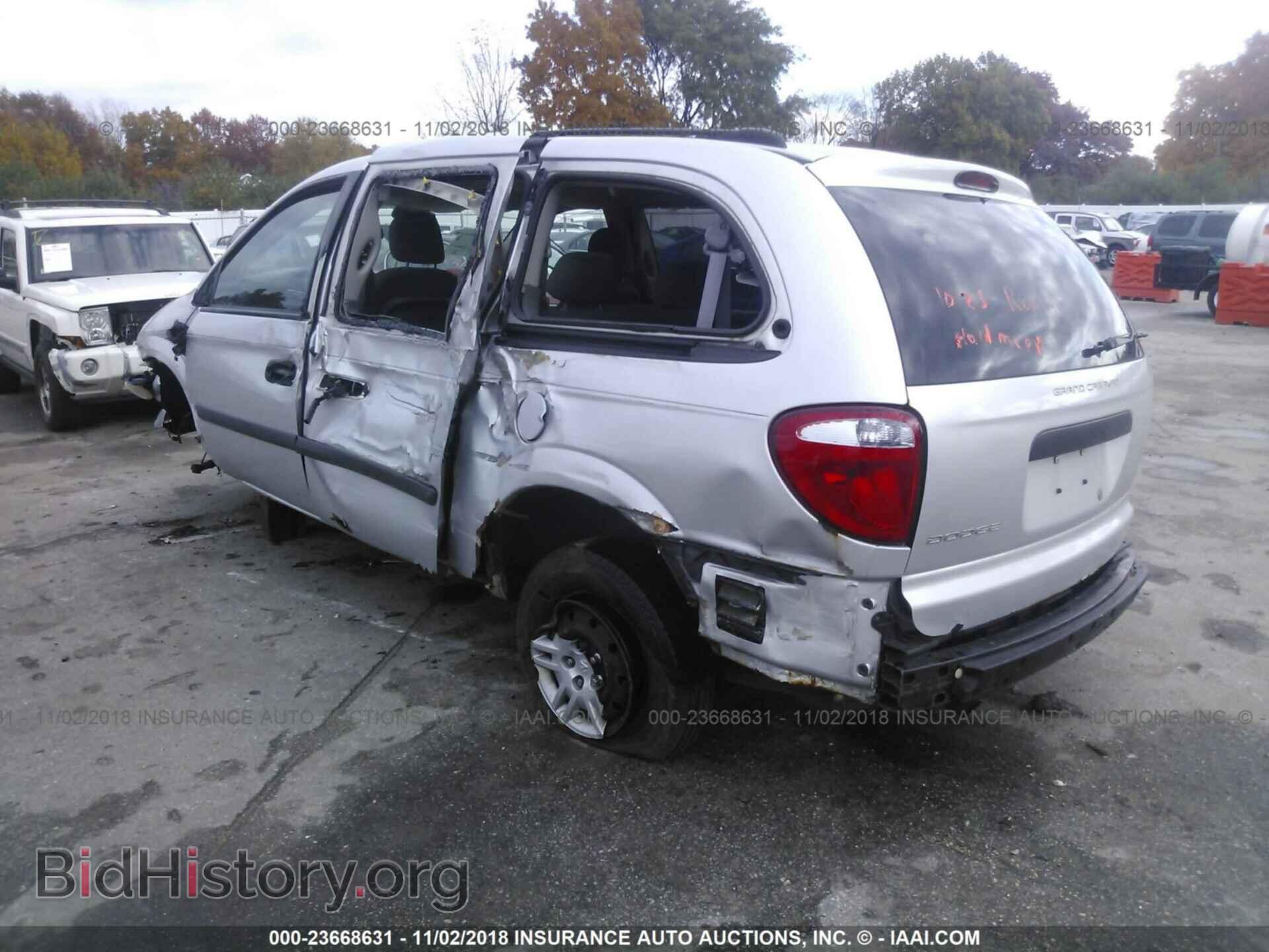 2005 DODGE GRAND CARAVAN - VIN: 1D4GP24R05B362889 - Фото 3