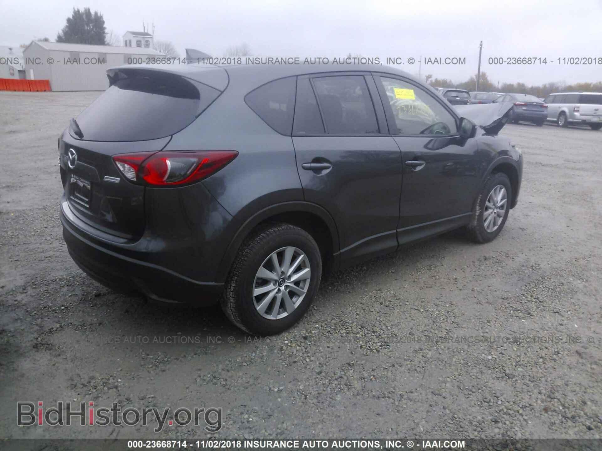 2016 MAZDA CX-5 - VIN: JM3KE2CY5G0705613 - Фото 4