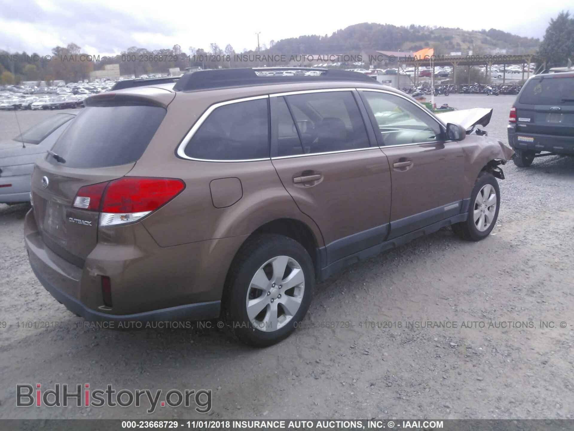 2012 SUBARU OUTBACK - VIN: 4S4BRCBC7C3274690 - Фото 4