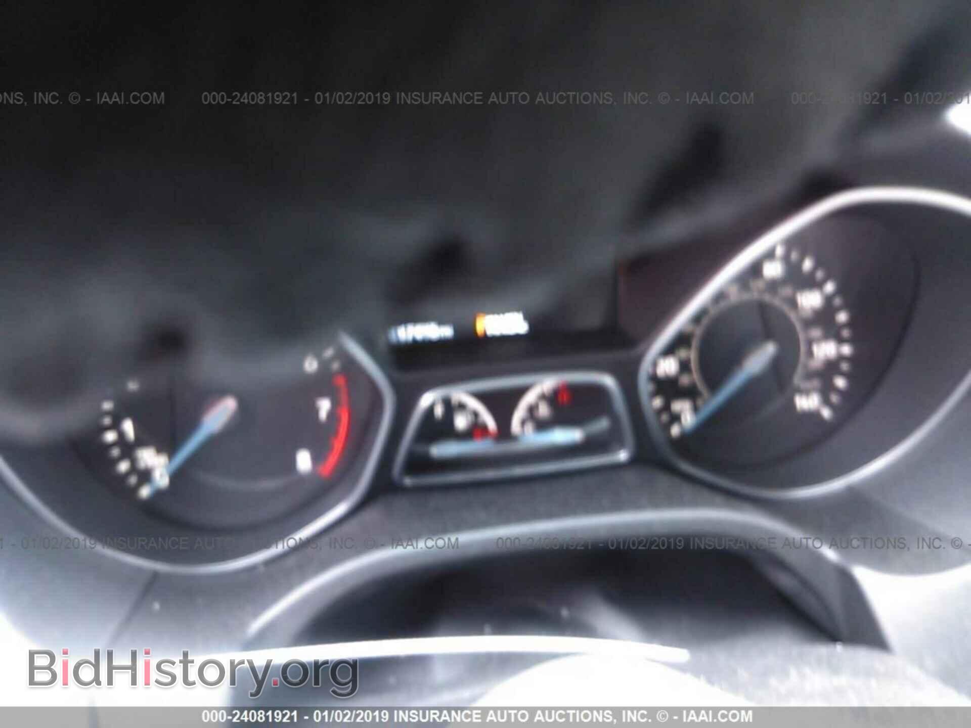 2018 FORD FOCUS - VIN: 1FADP3K26JL240687 - Фото 7