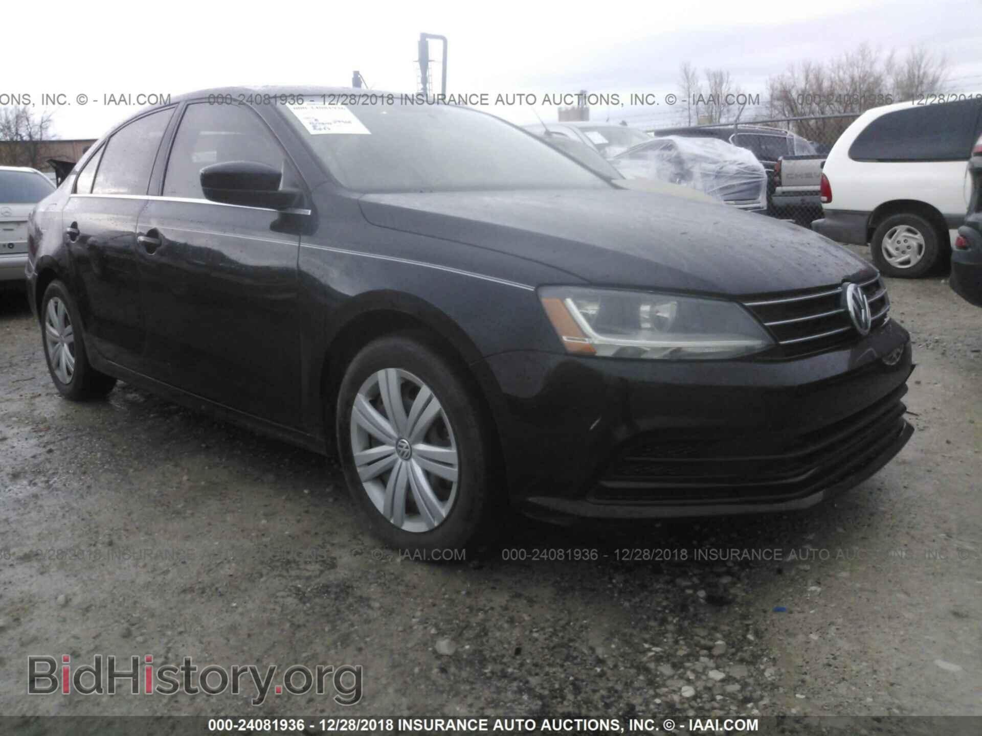 Фотография 3VW2B7AJ9HM214736 - VOLKSWAGEN JETTA 2017