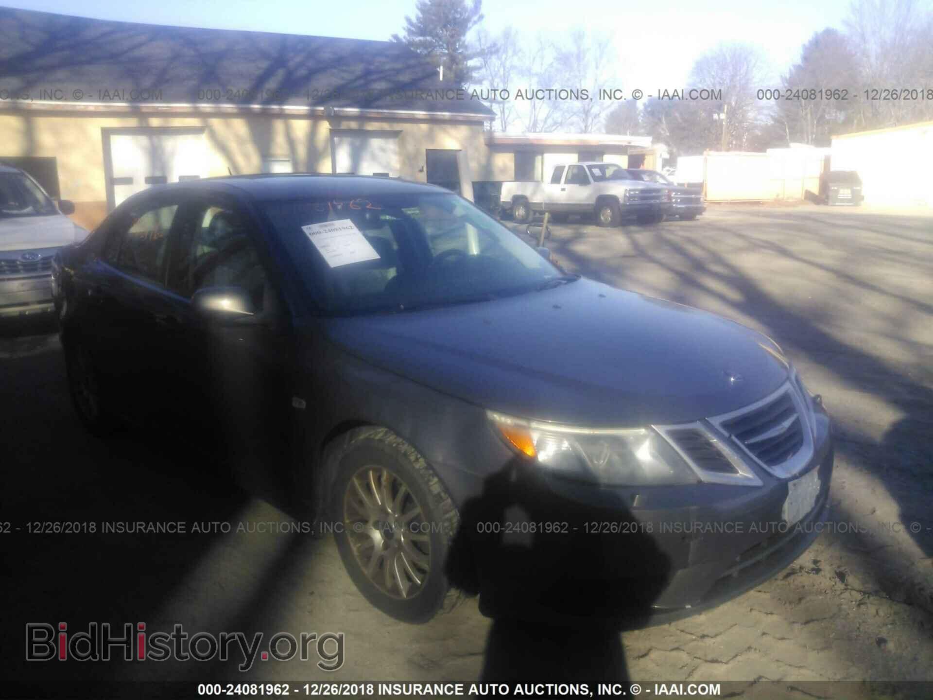 Photo YS3FB49Y981111634 - SAAB 9-3 2008
