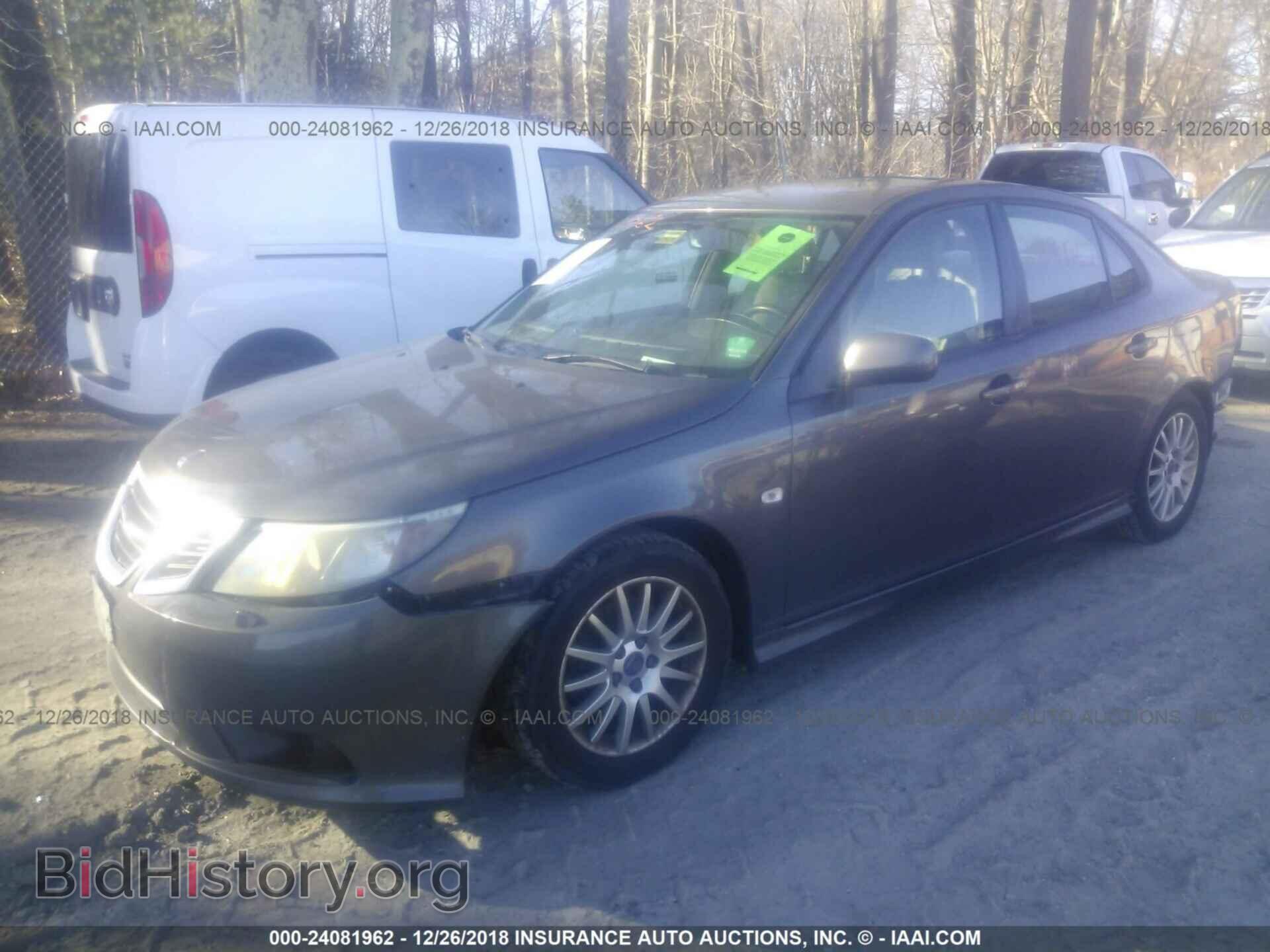 2008 SAAB 9-3 - VIN: YS3FB49Y981111634 - Фото 2
