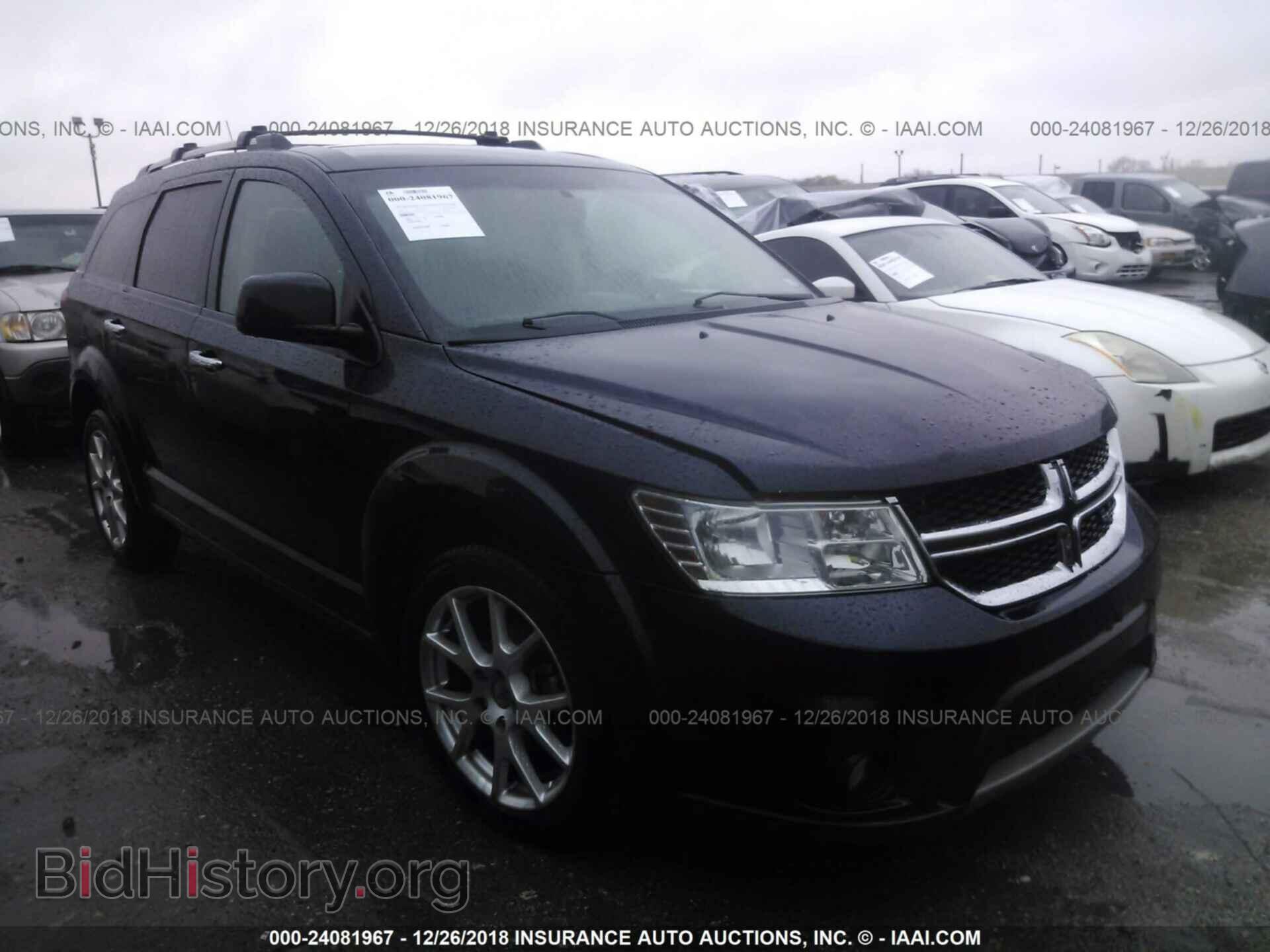 Photo 3D4PG3FG5BT536872 - DODGE JOURNEY 2011