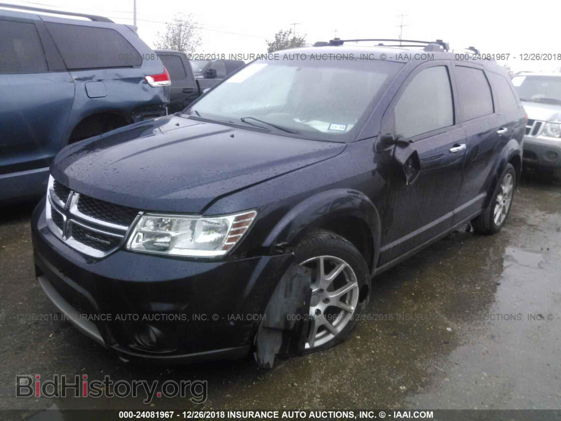 2011 DODGE JOURNEY - VIN: 3D4PG3FG5BT536872 - Photo 2