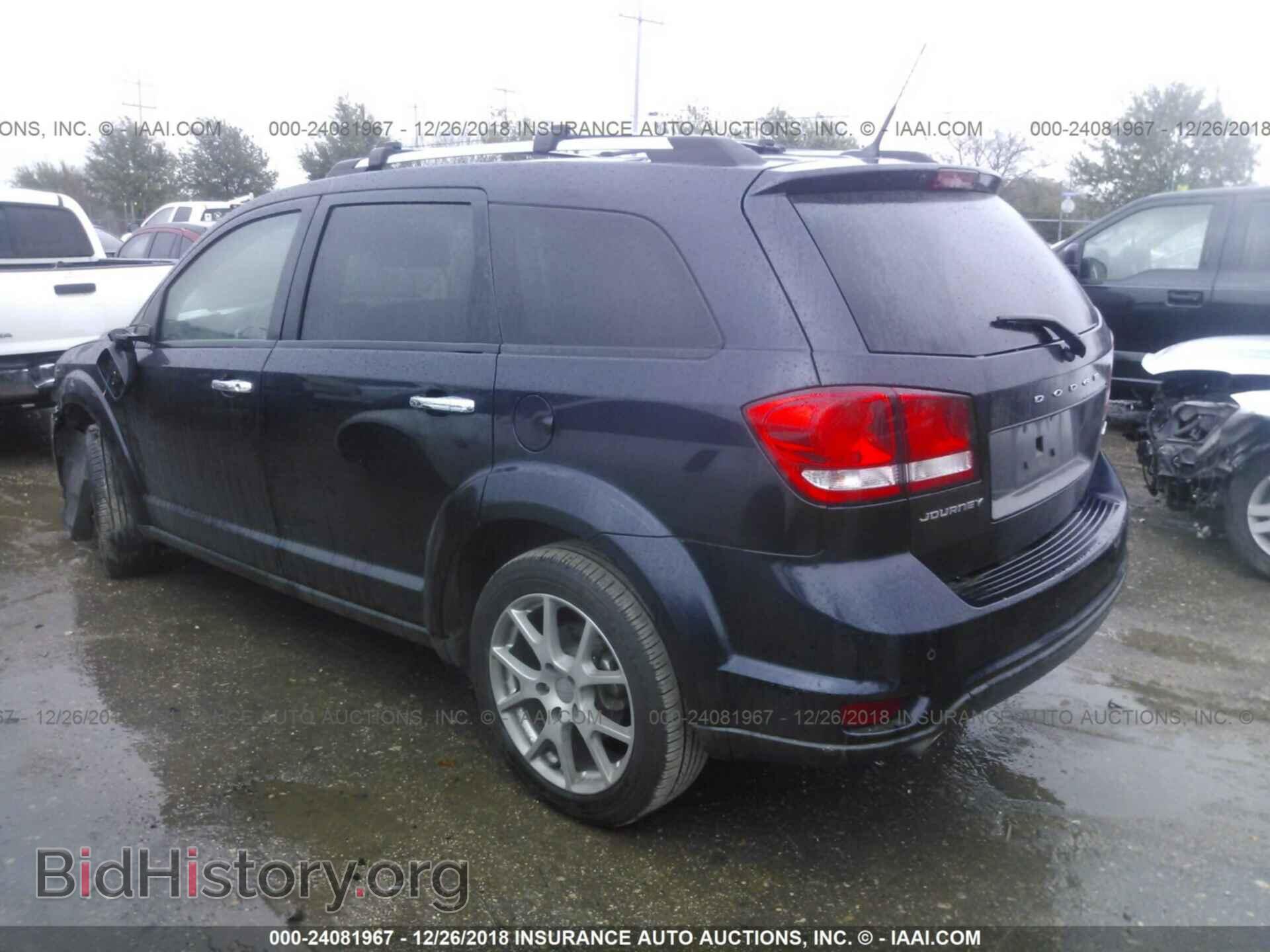 2011 DODGE JOURNEY - VIN: 3D4PG3FG5BT536872 - Photo 3