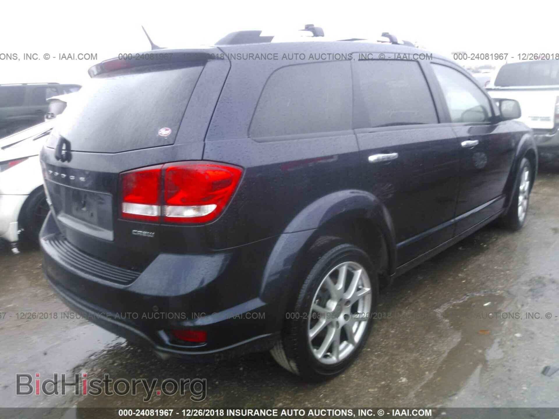 2011 DODGE JOURNEY - VIN: 3D4PG3FG5BT536872 - Photo 4
