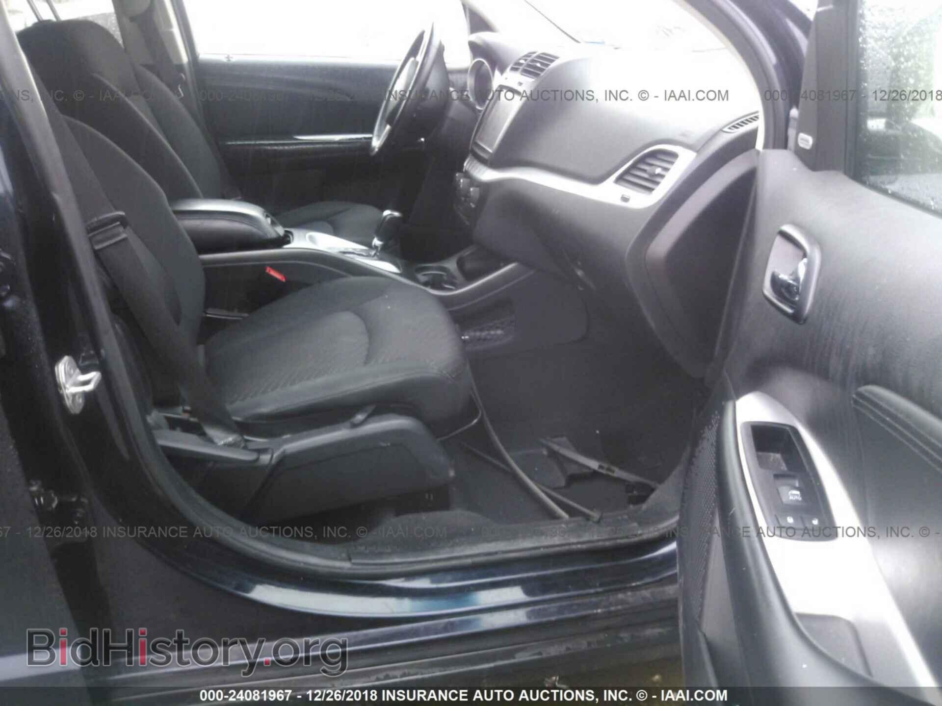 2011 DODGE JOURNEY - VIN: 3D4PG3FG5BT536872 - Photo 5