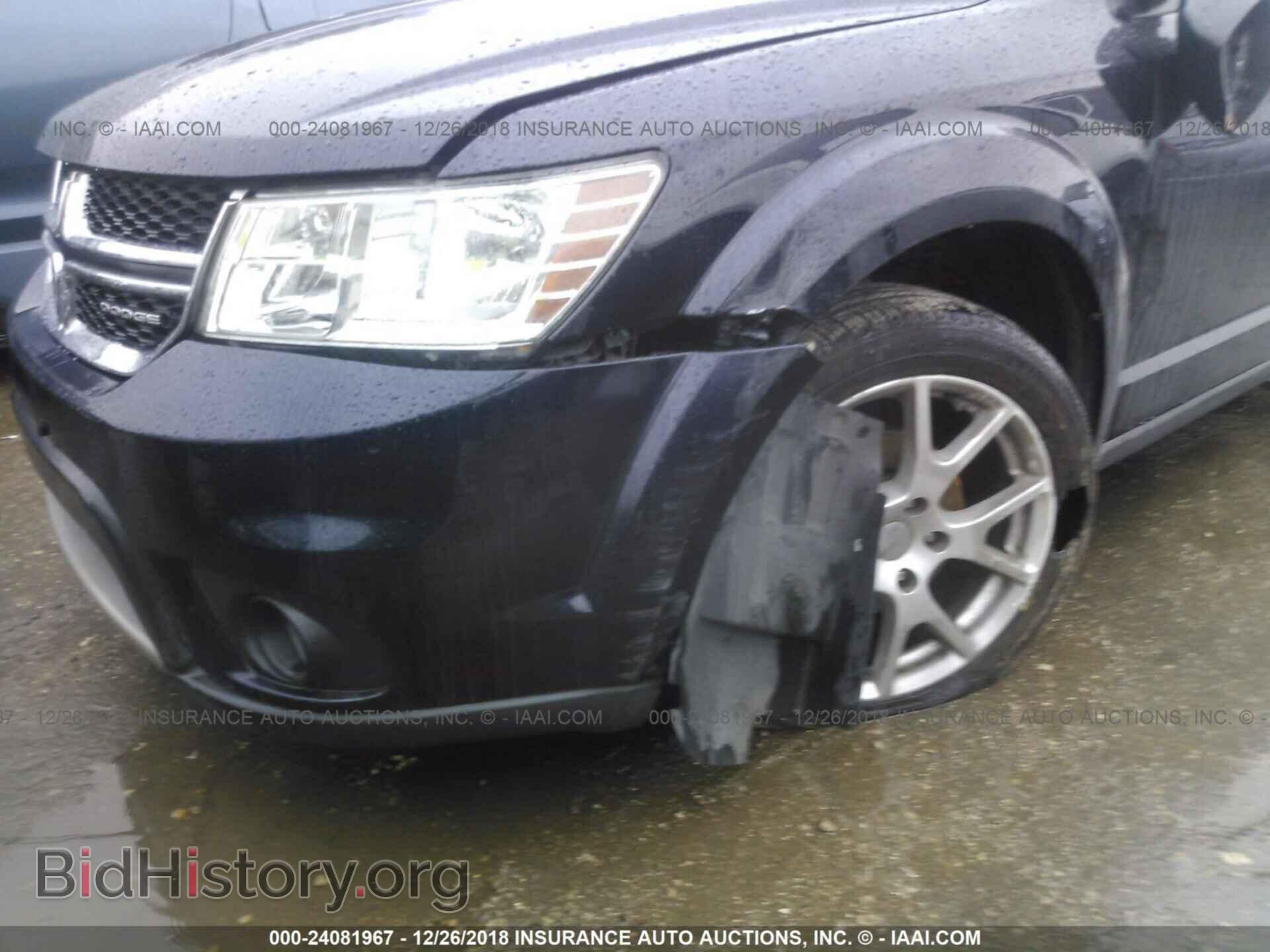 2011 DODGE JOURNEY - VIN: 3D4PG3FG5BT536872 - Photo 6