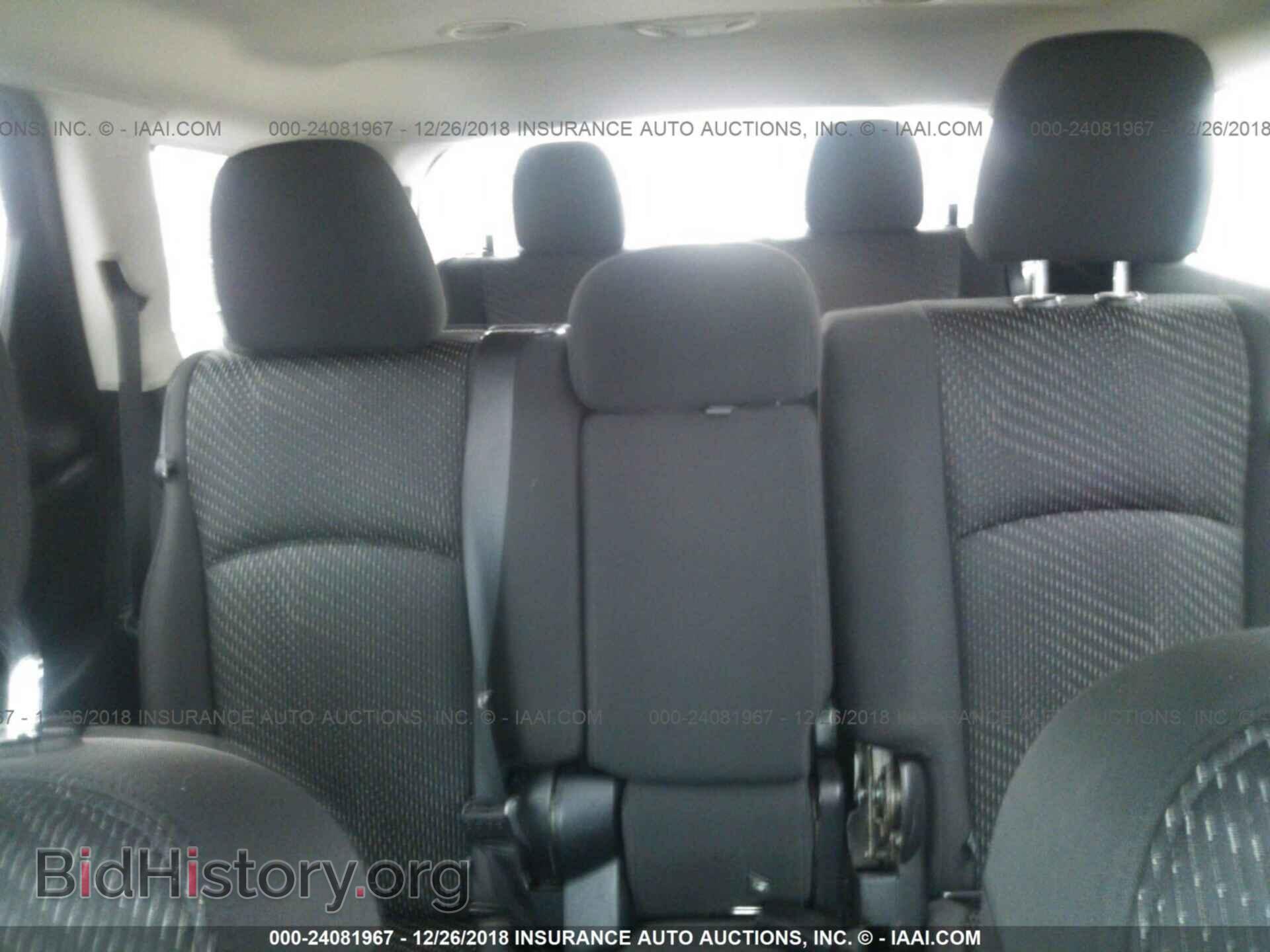 2011 DODGE JOURNEY - VIN: 3D4PG3FG5BT536872 - Photo 8