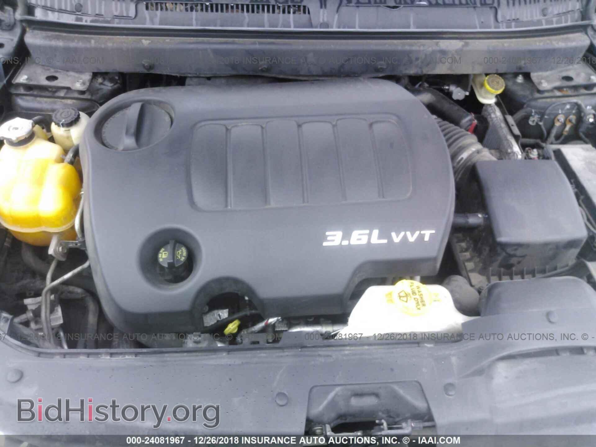 2011 DODGE JOURNEY - VIN: 3D4PG3FG5BT536872 - Photo 10