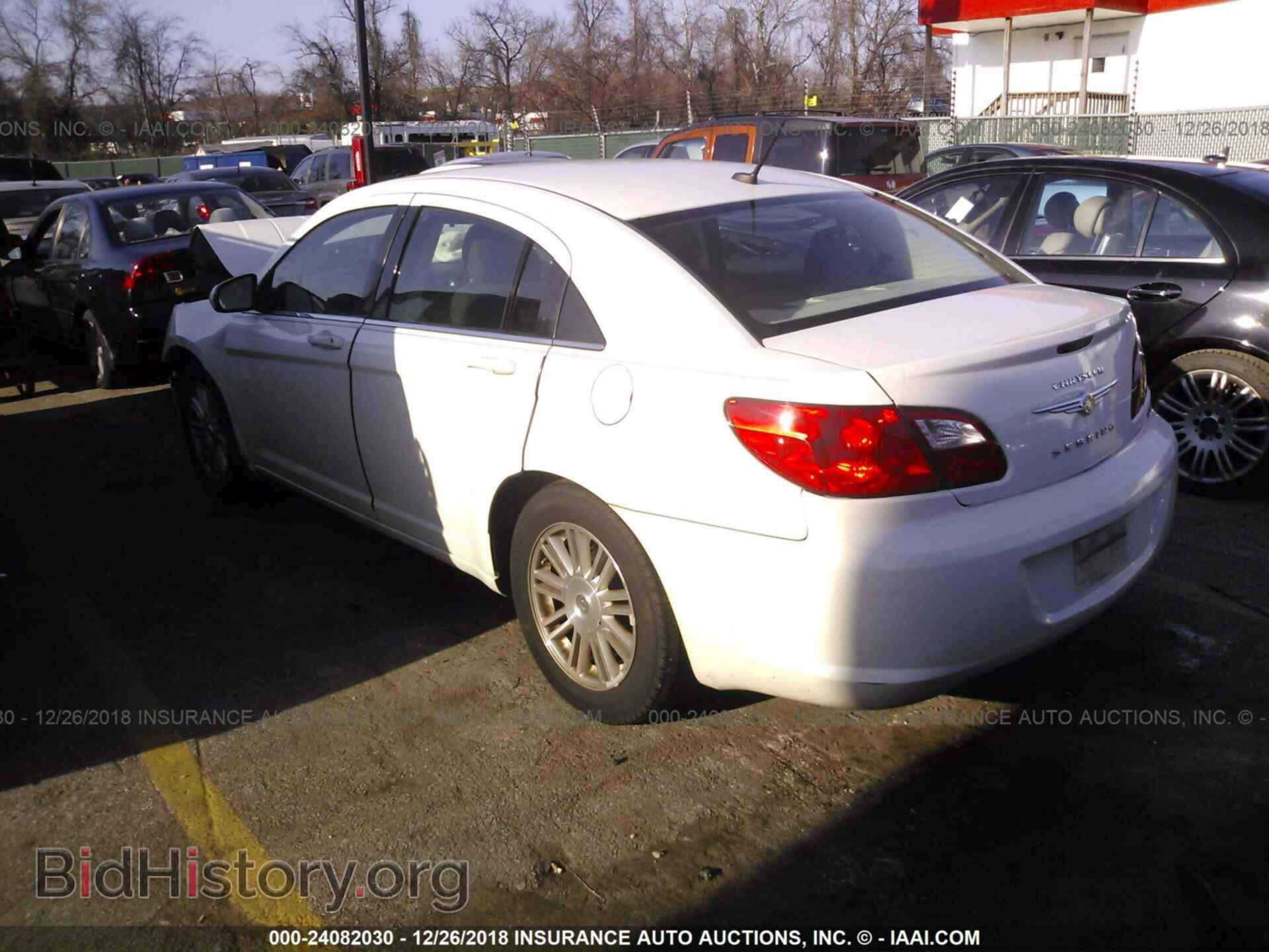 2009 CHRYSLER SEBRING - VIN: 1C3LC56BX9N543726 - Фото 3