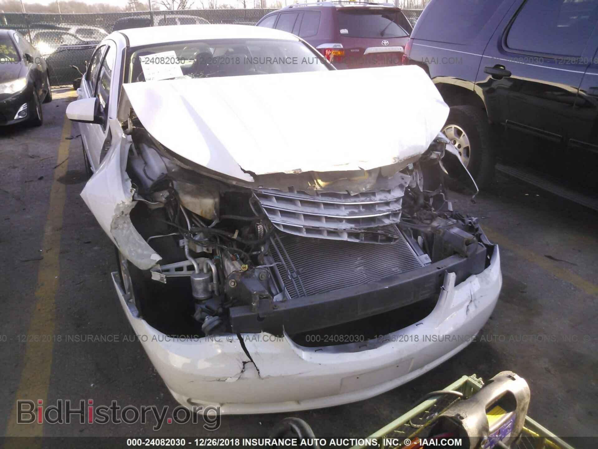 2009 CHRYSLER SEBRING - VIN: 1C3LC56BX9N543726 - Фото 6