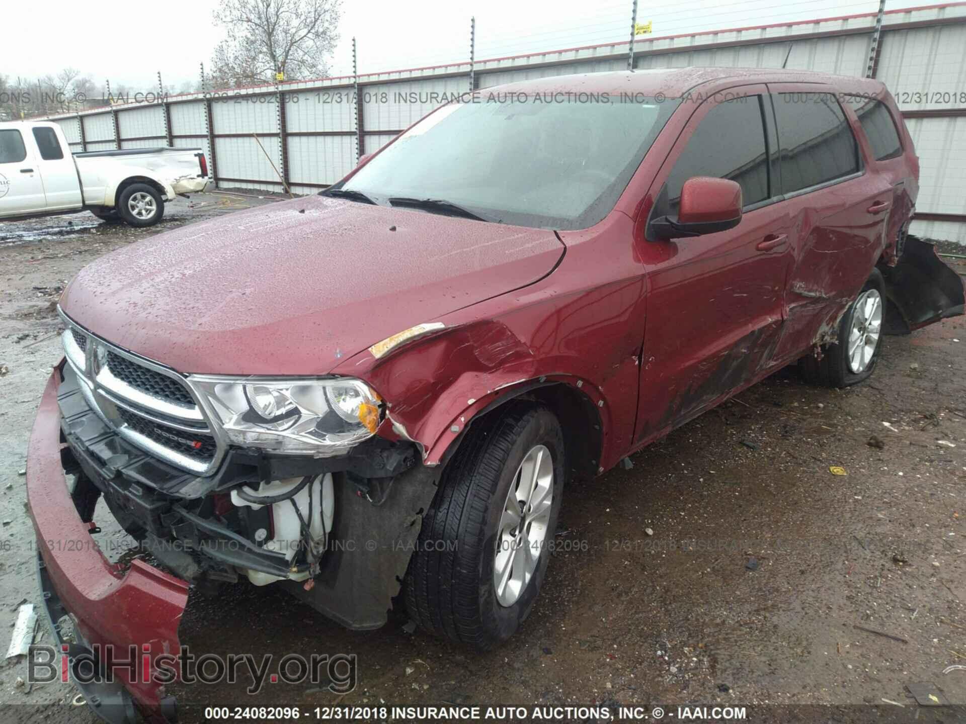 2013 DODGE DURANGO - VIN: 1C4RDHAG0DC530012 - Фото 2