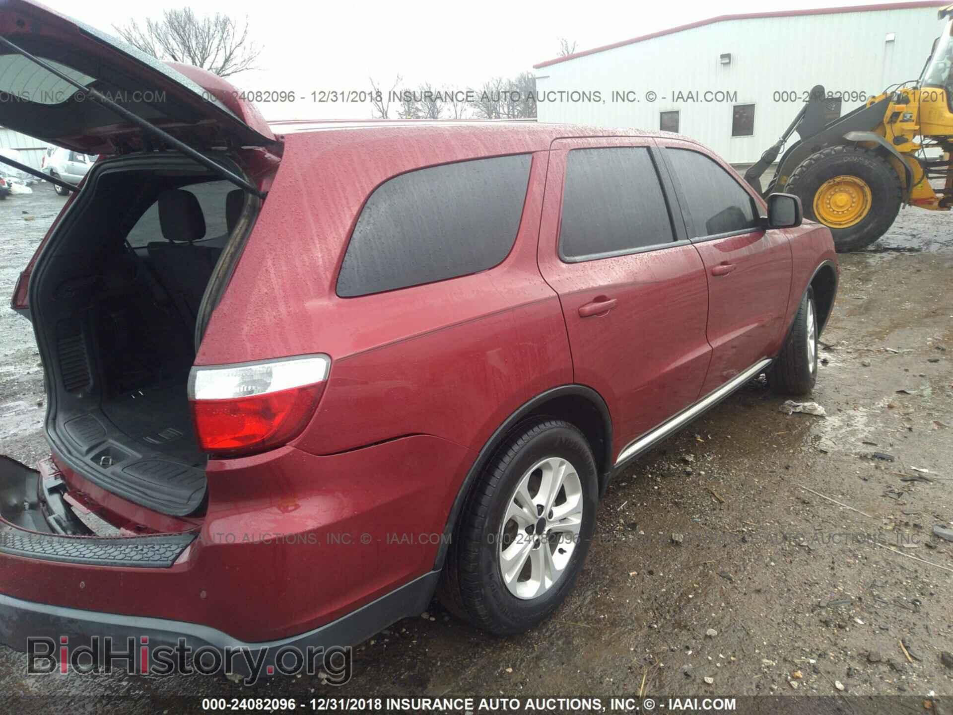 2013 DODGE DURANGO - VIN: 1C4RDHAG0DC530012 - Фото 4