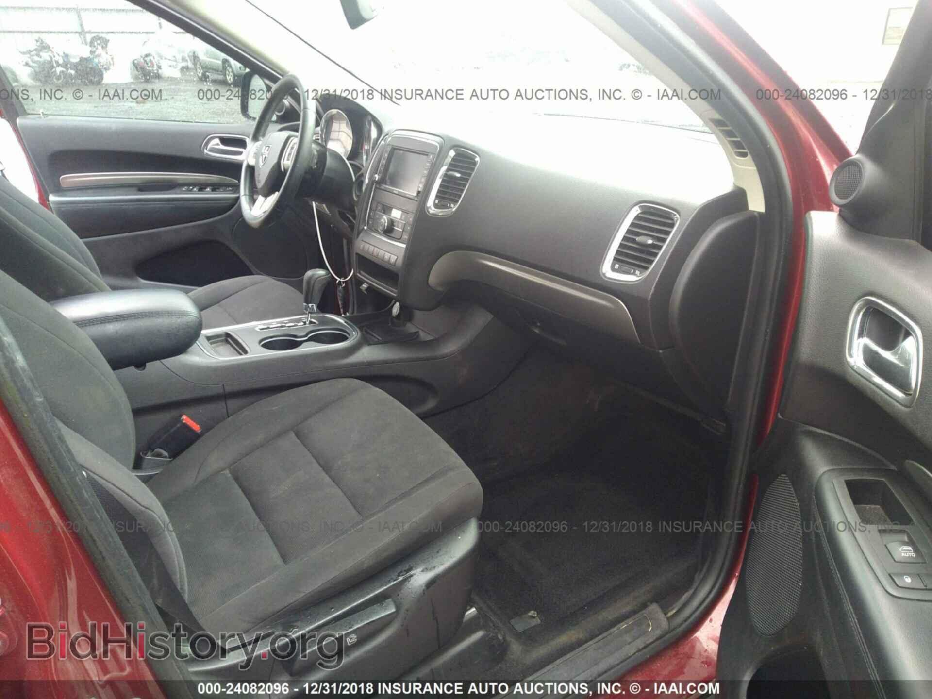 2013 DODGE DURANGO - VIN: 1C4RDHAG0DC530012 - Фото 5