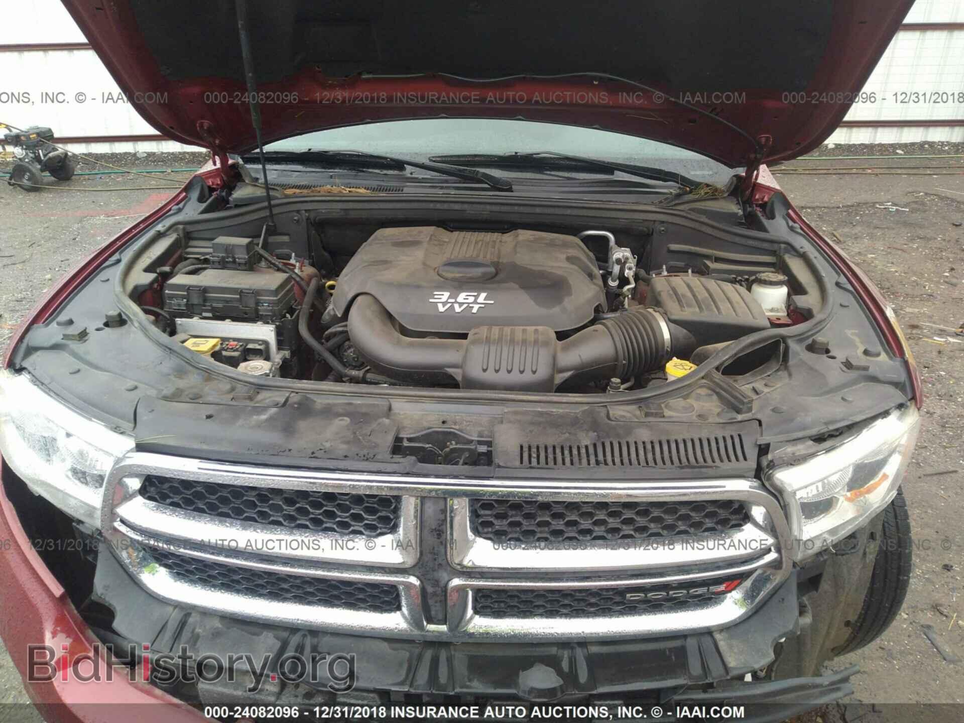 2013 DODGE DURANGO - VIN: 1C4RDHAG0DC530012 - Фото 10