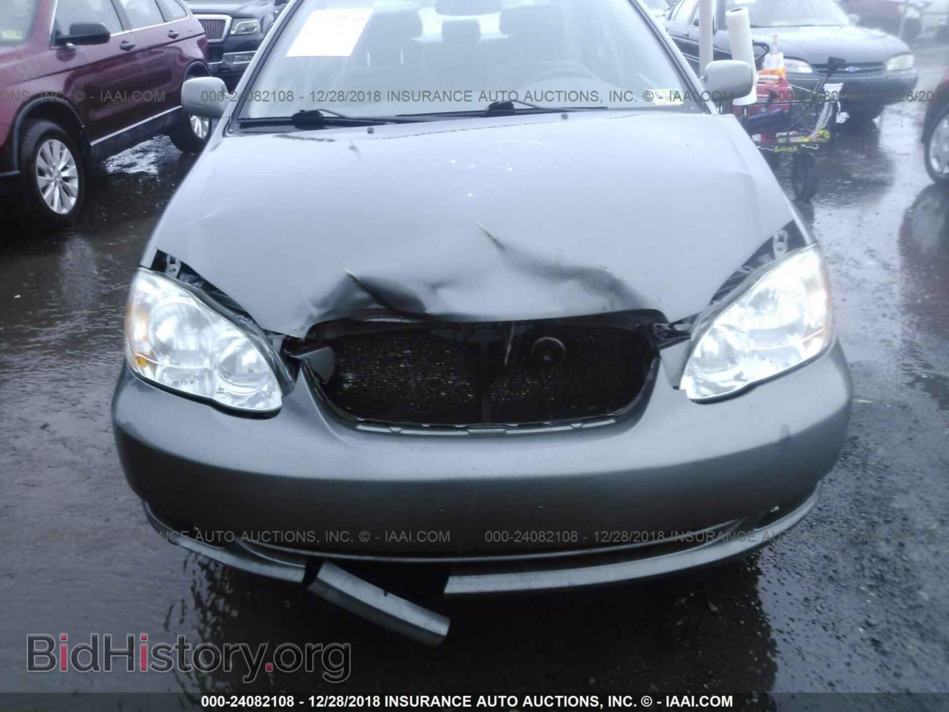 2007 TOYOTA COROLLA - VIN: 2T1BR32E07C853359 - Фото 6