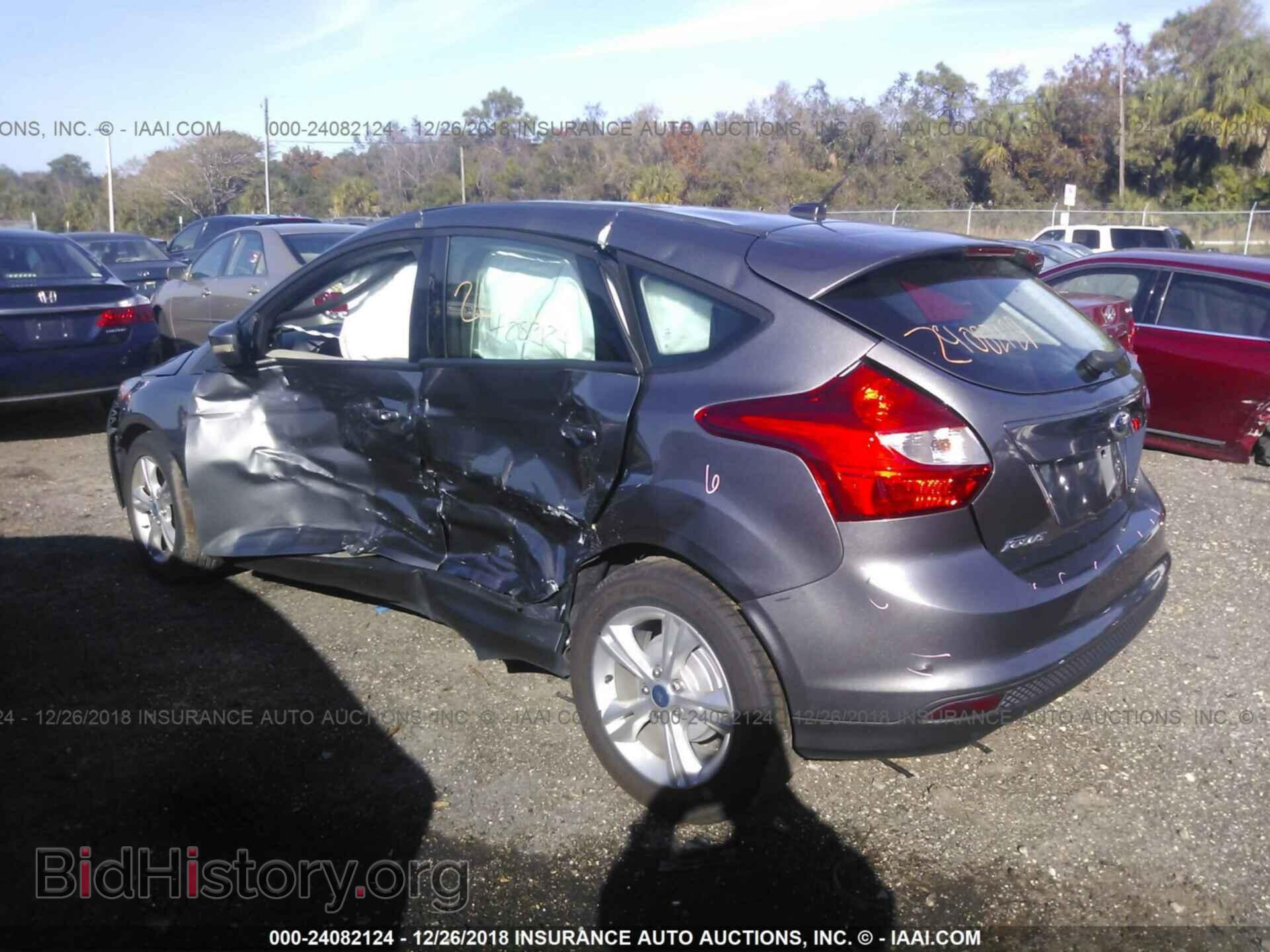 2013 FORD FOCUS - VIN: 1FADP3K23DL187242 - Фото 3