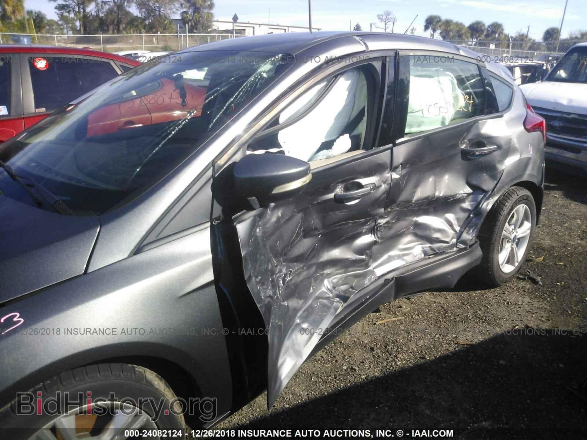 2013 FORD FOCUS - VIN: 1FADP3K23DL187242 - Фото 6