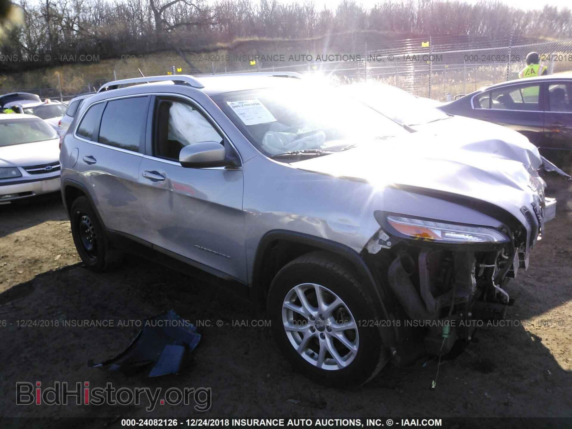 Фотография 1C4PJMCS9EW169132 - JEEP CHEROKEE 2014