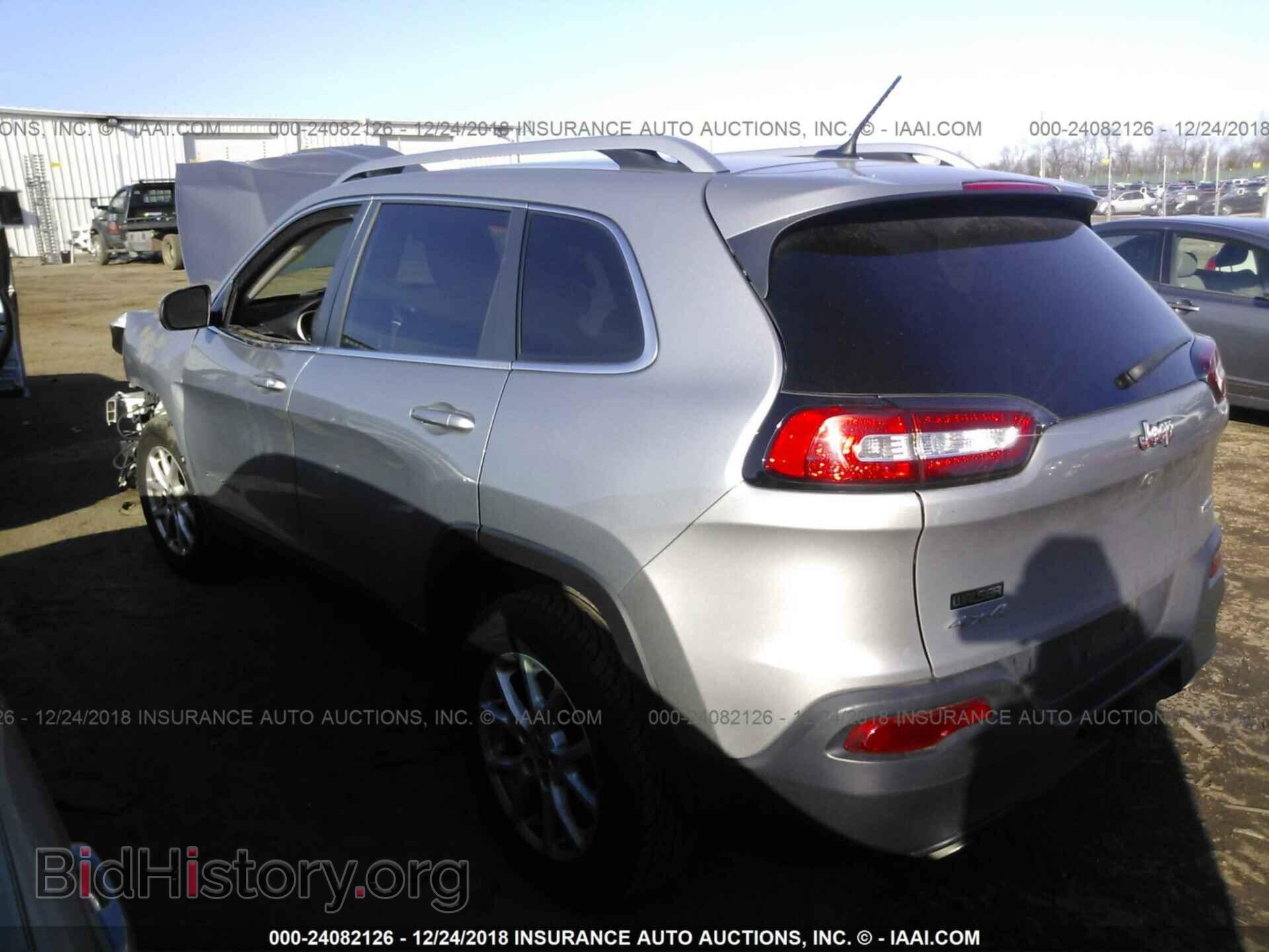 2014 JEEP CHEROKEE - VIN: 1C4PJMCS9EW169132 - Photo 3