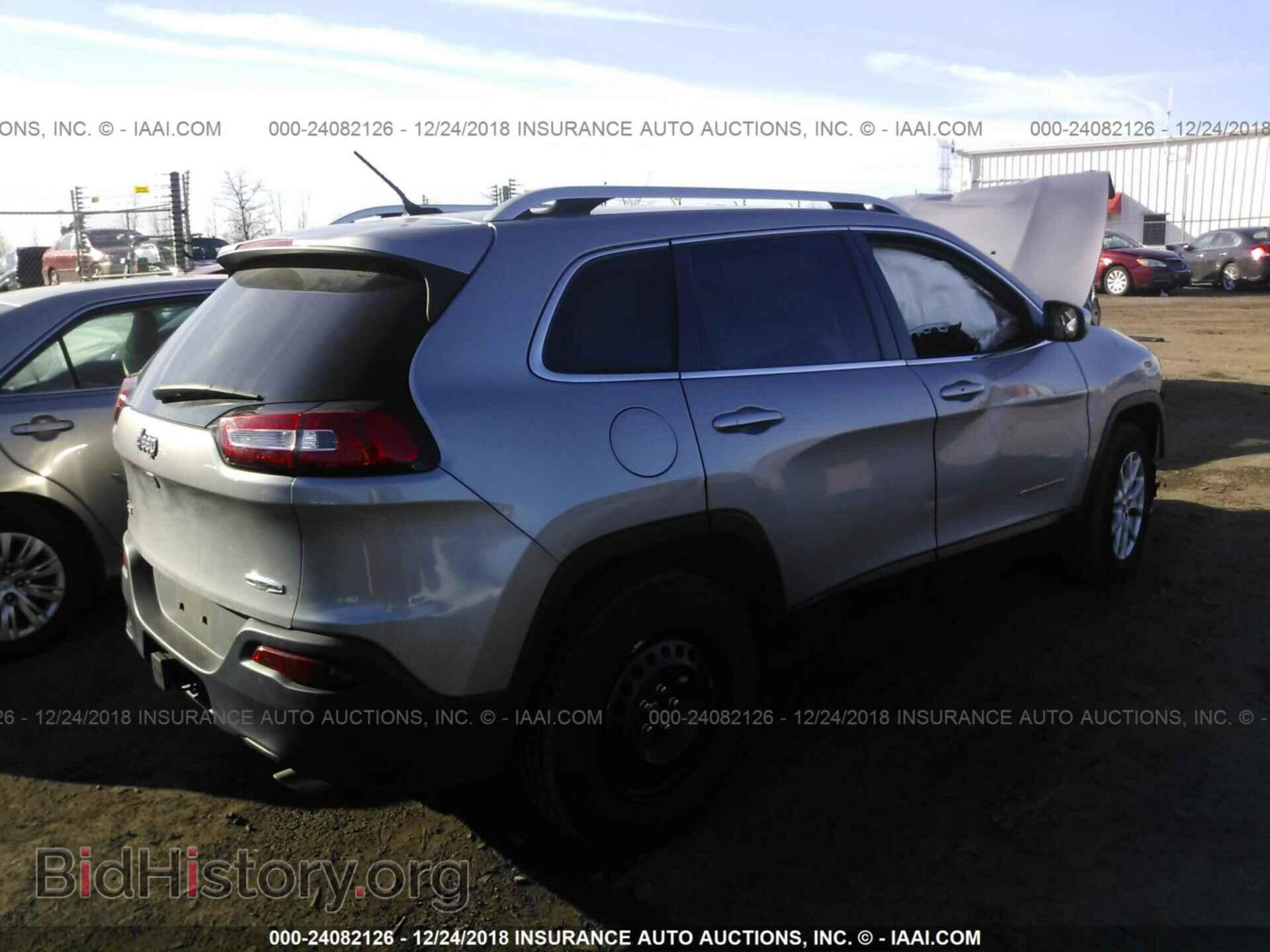 2014 JEEP CHEROKEE - VIN: 1C4PJMCS9EW169132 - Photo 4