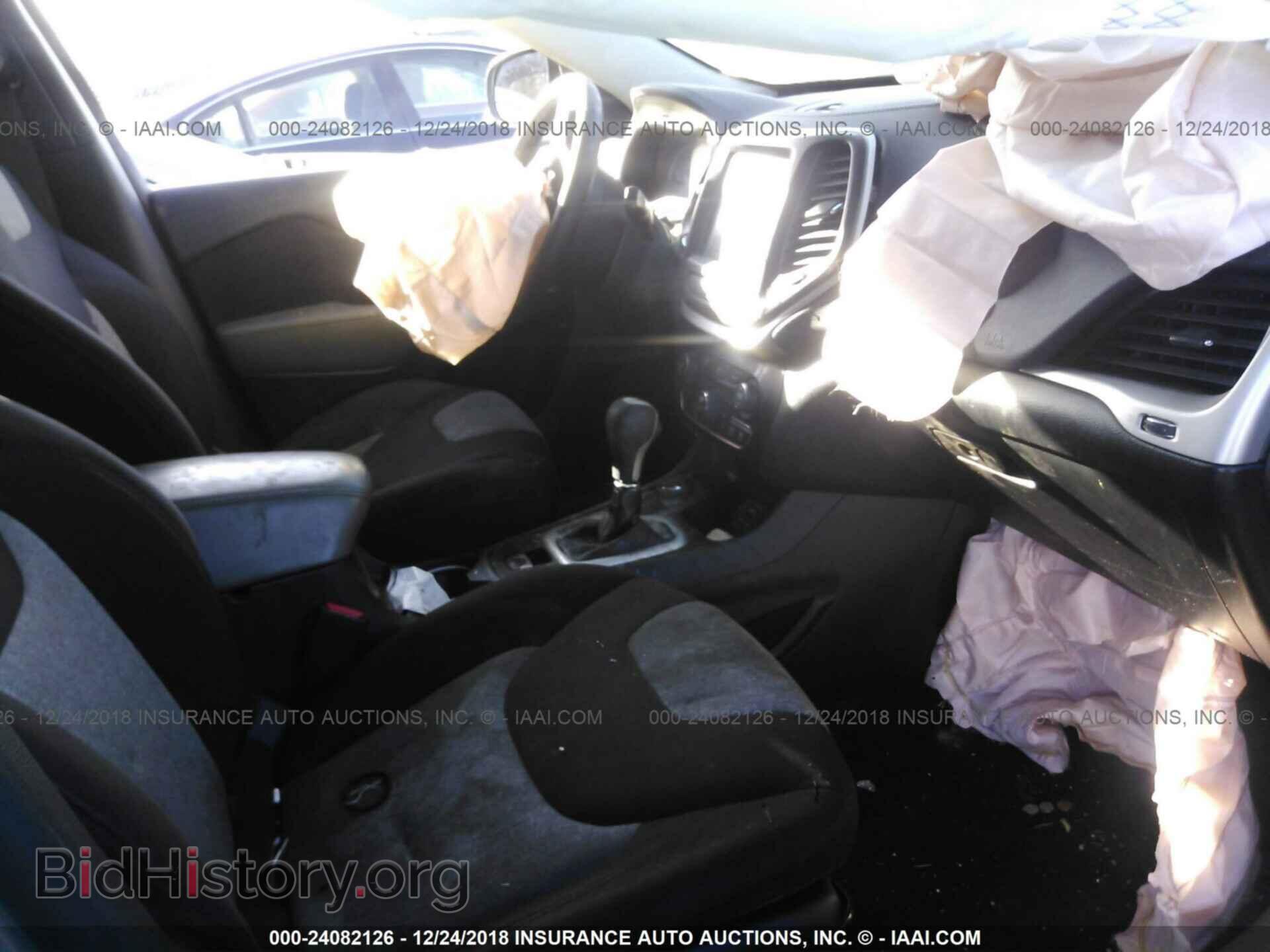 2014 JEEP CHEROKEE - VIN: 1C4PJMCS9EW169132 - Photo 5