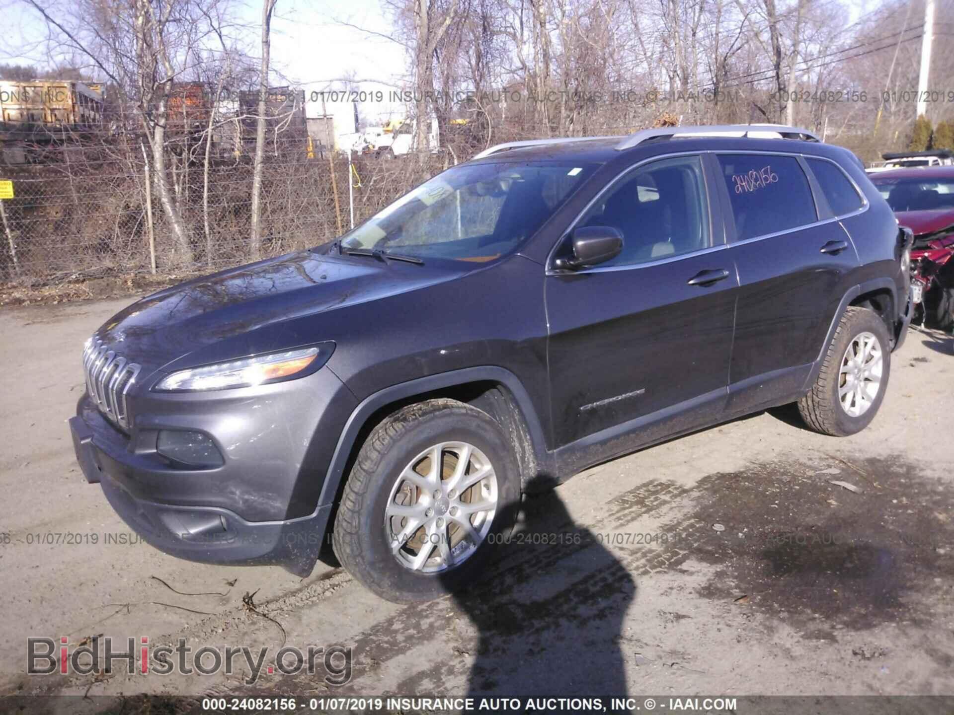 2014 JEEP CHEROKEE - VIN: 1C4PJMCS2EW244477 - Photo 2
